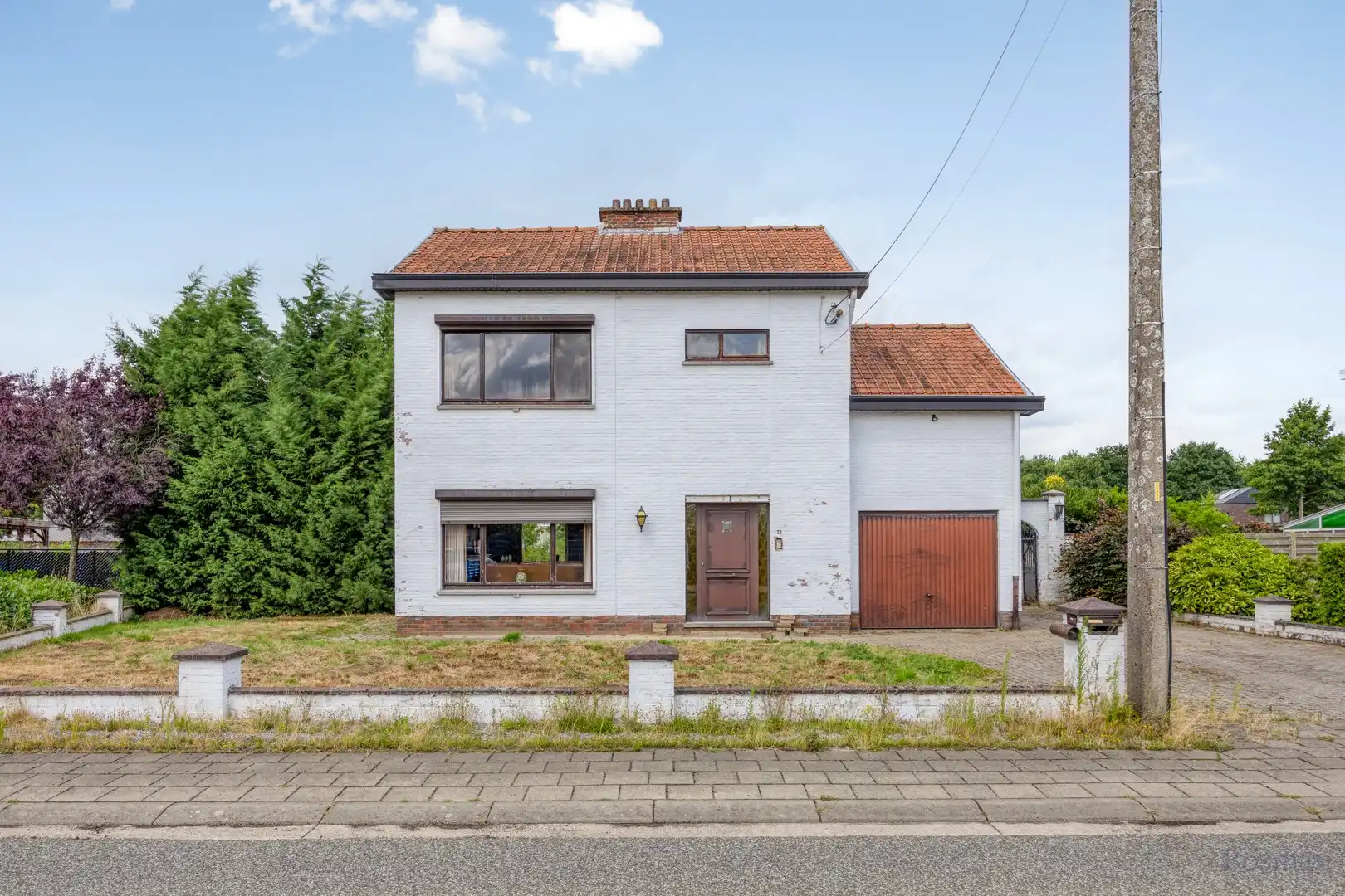 Hoofdfoto van de publicatie: Te renoveren open bebouwing te koop in Hulst (Tessenderlo)