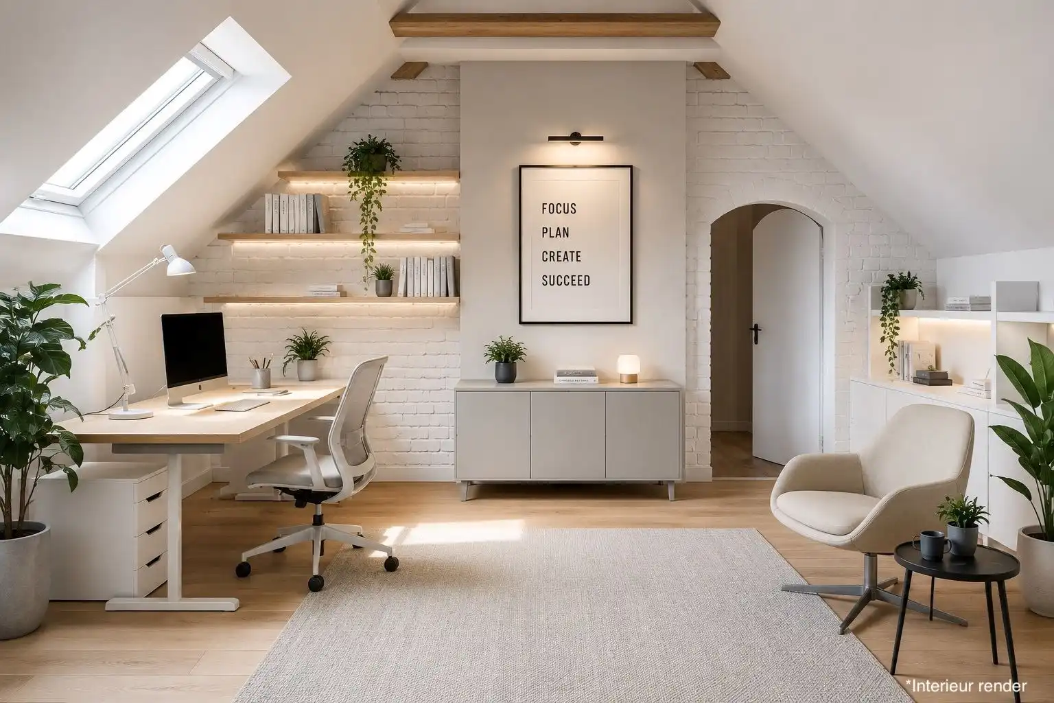 Vrijstaande fermette met ruime garage (85m²) en renovatiepotentieel op een toplocatie  foto 18