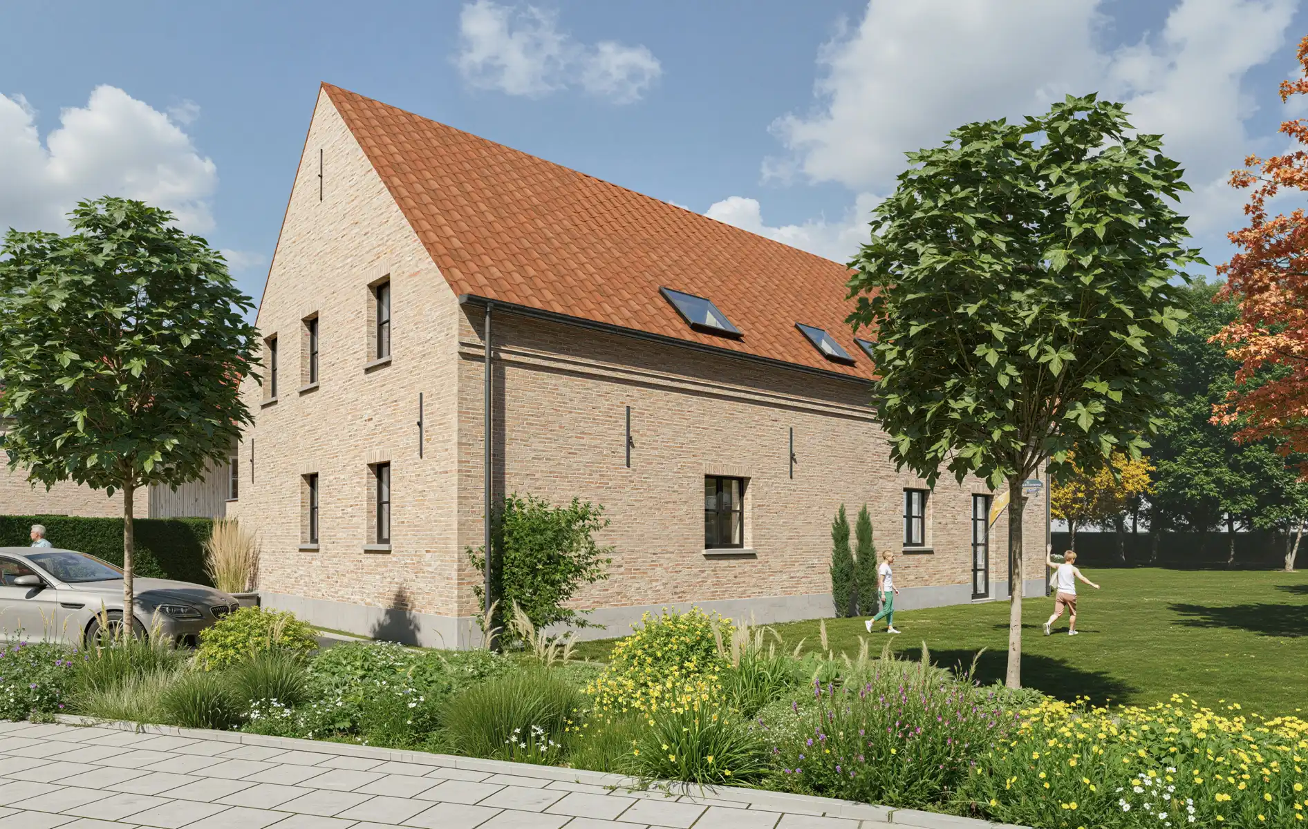 Prachtige, stijlvolle villa op ruim perceel in het pittoreske Eikevliet (Bornem) foto 2