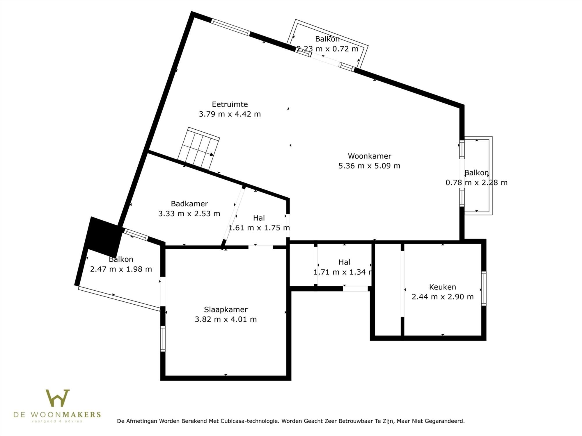 INSTAPKLAAR APPARTEMENT MET 2 SLKS EN GARAGEBOX IN BRUSTEM  foto 29