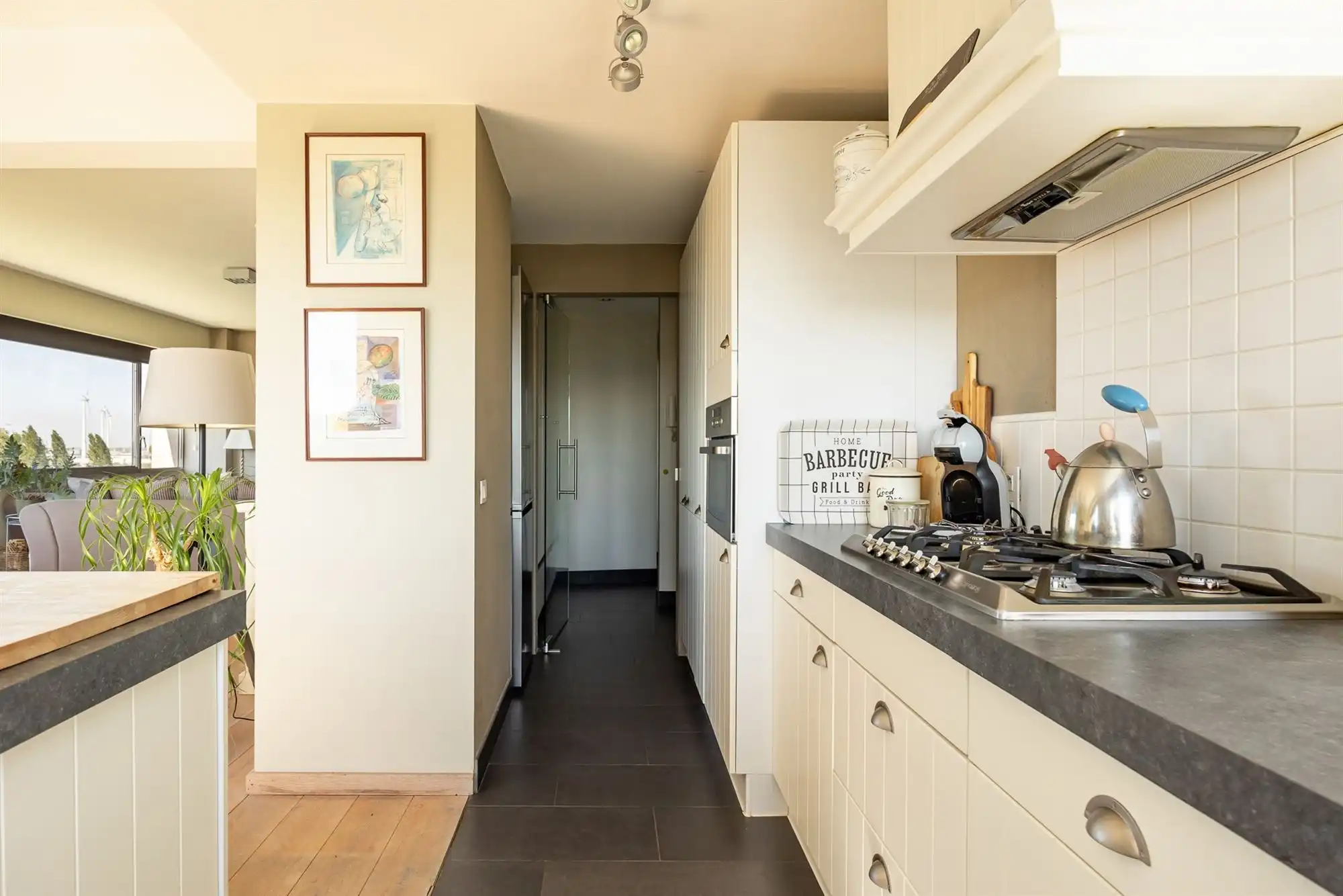 Drieslaapkamerappartement met uniek uitzicht! foto 7