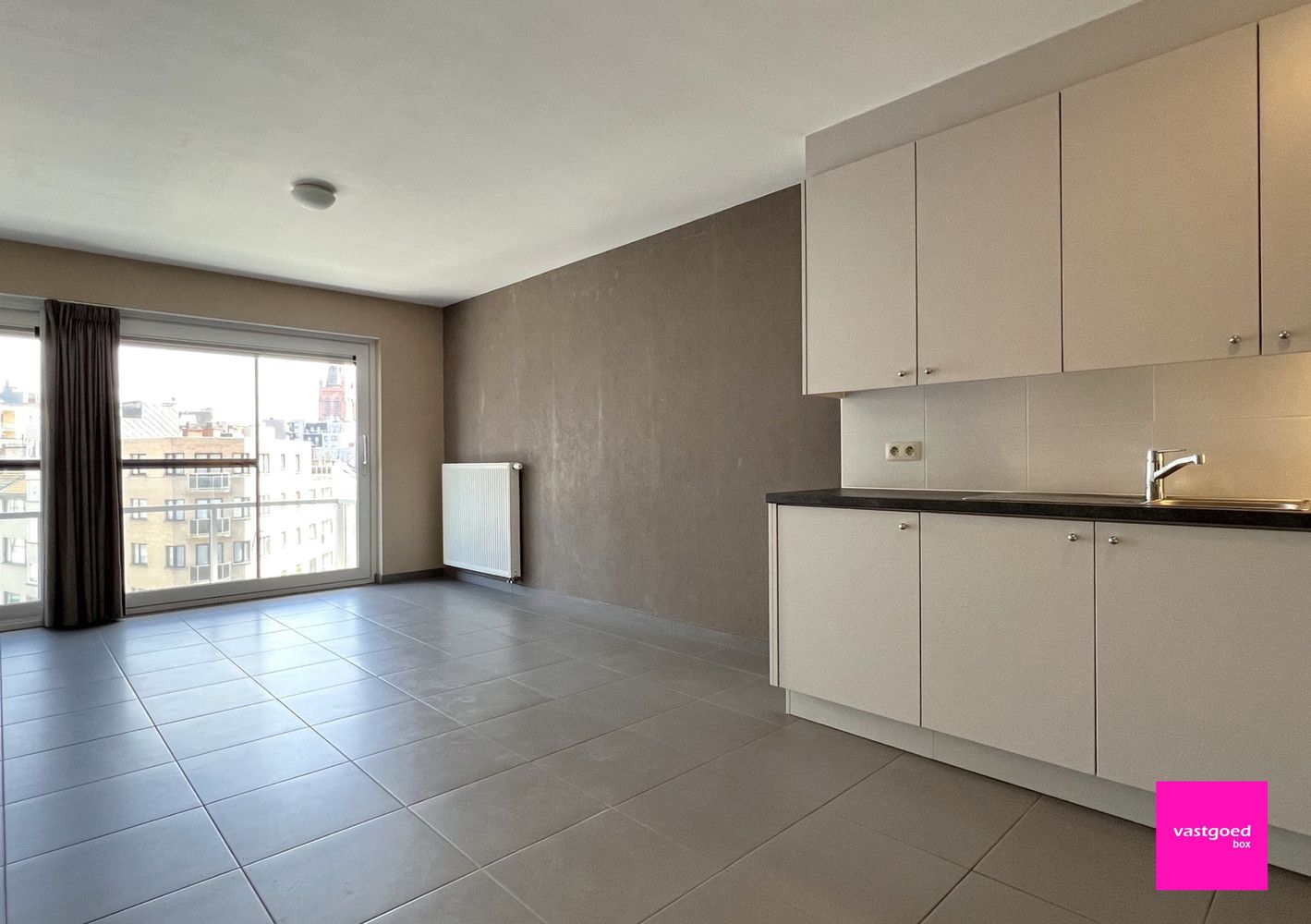 Lichtrijk appartement met 2 slaapkamers en 2 terrassen, Oostende foto 8