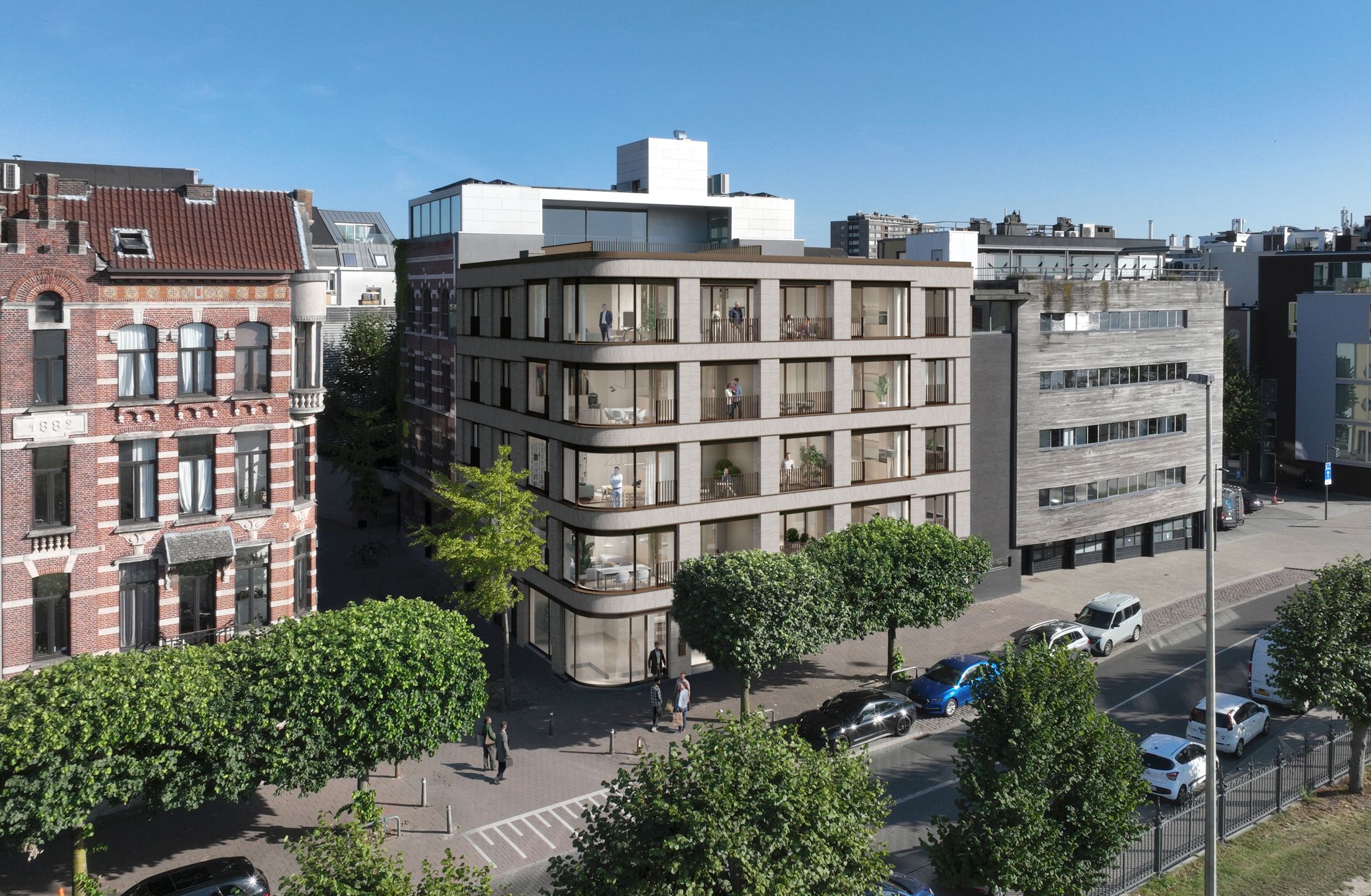 ANTWERPEN KAAIEN - Subliem wonen aan de Schelde  foto {{pictureIndex}}
