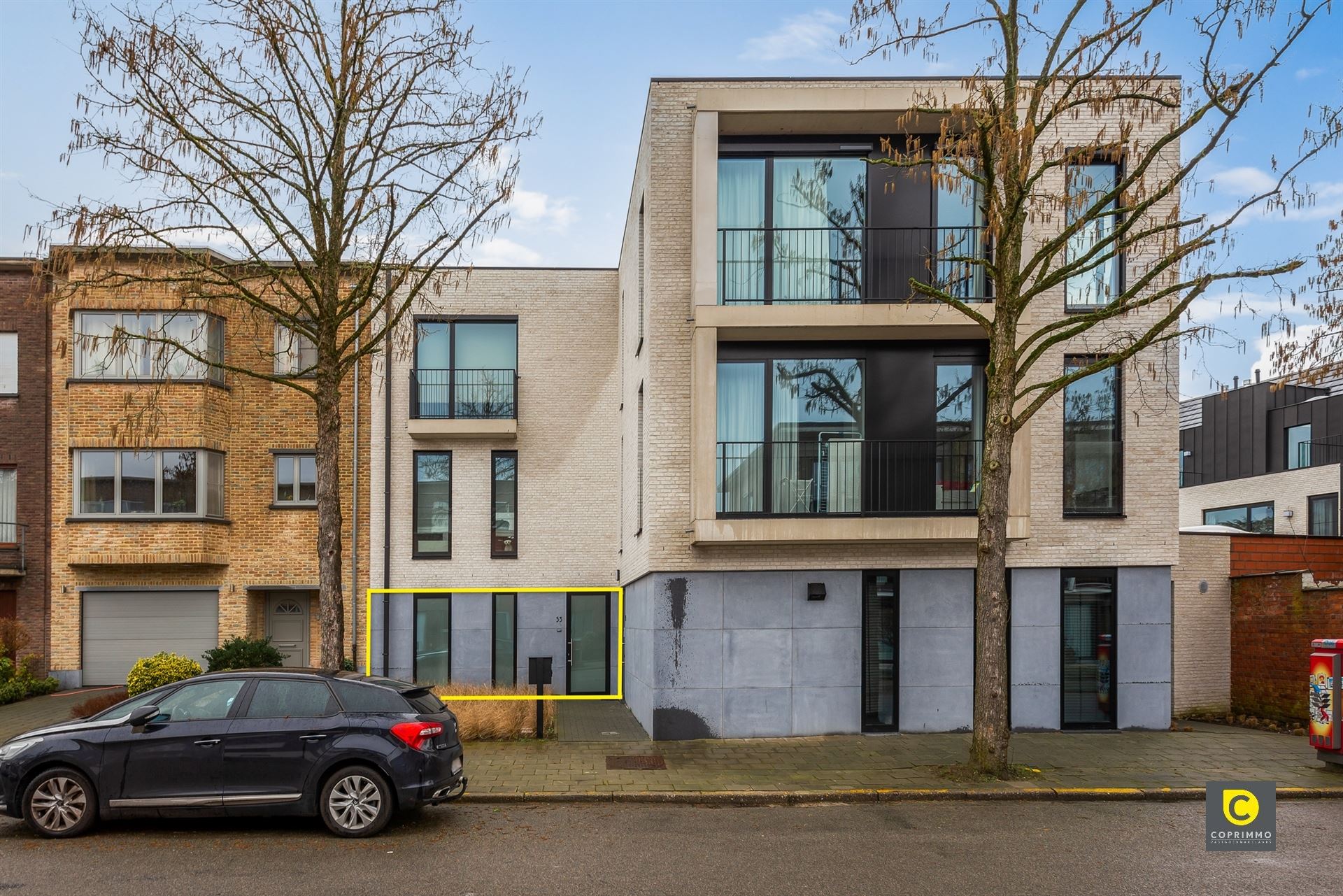 Luxueus 1 slpk app nieuwbouw met tuin +P foto 15
