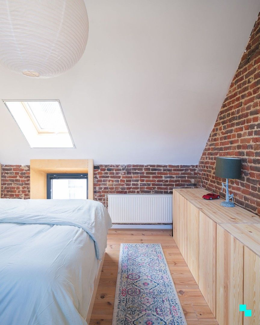 Gerenoveerde woning met stadstuin nabij het Rabot foto 29