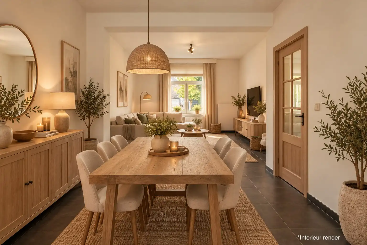 Instapklare rijwoning met tuin in Runkst foto 5