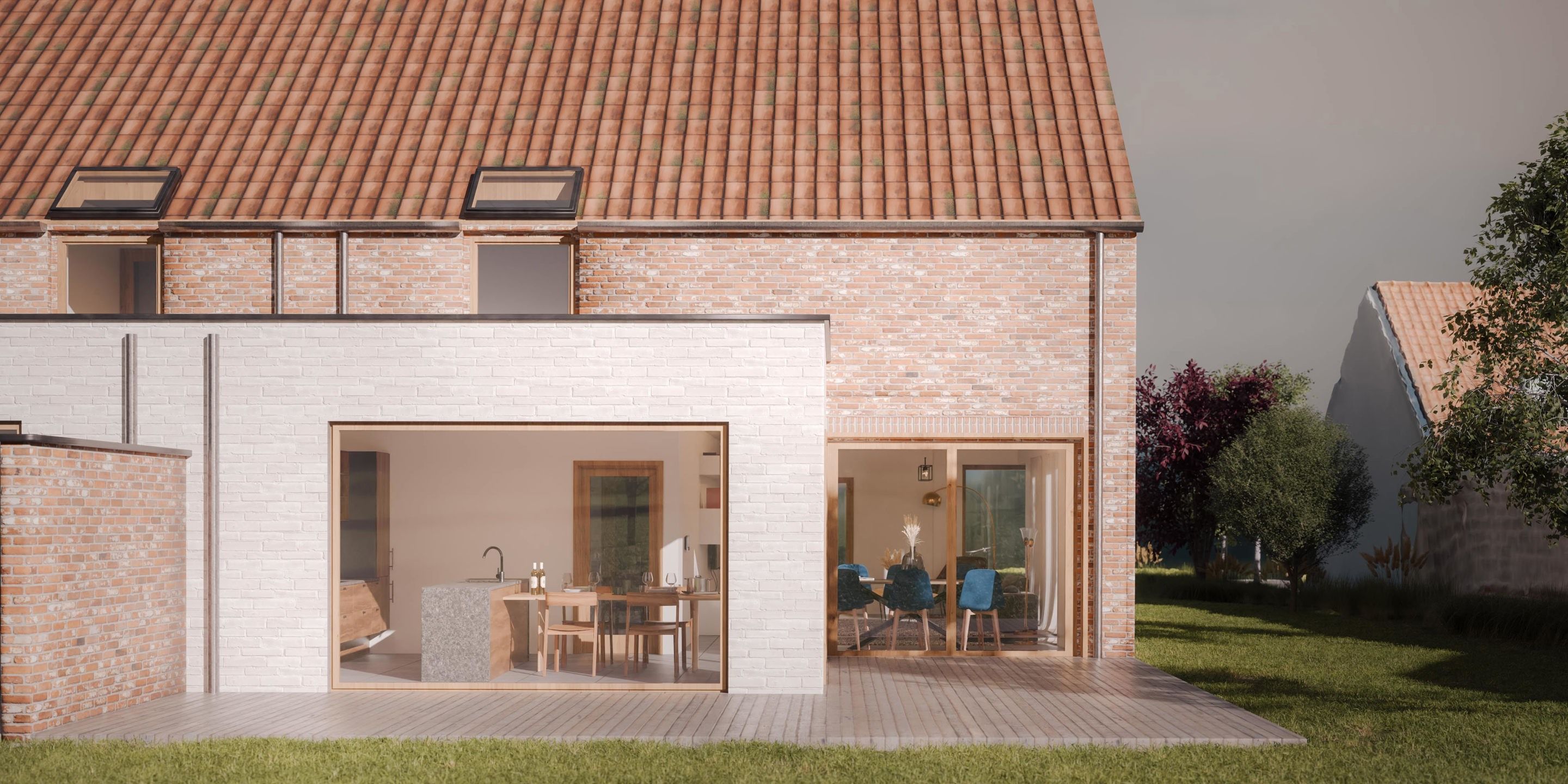 Ruime en energiezuinige koppelwoningen foto 3