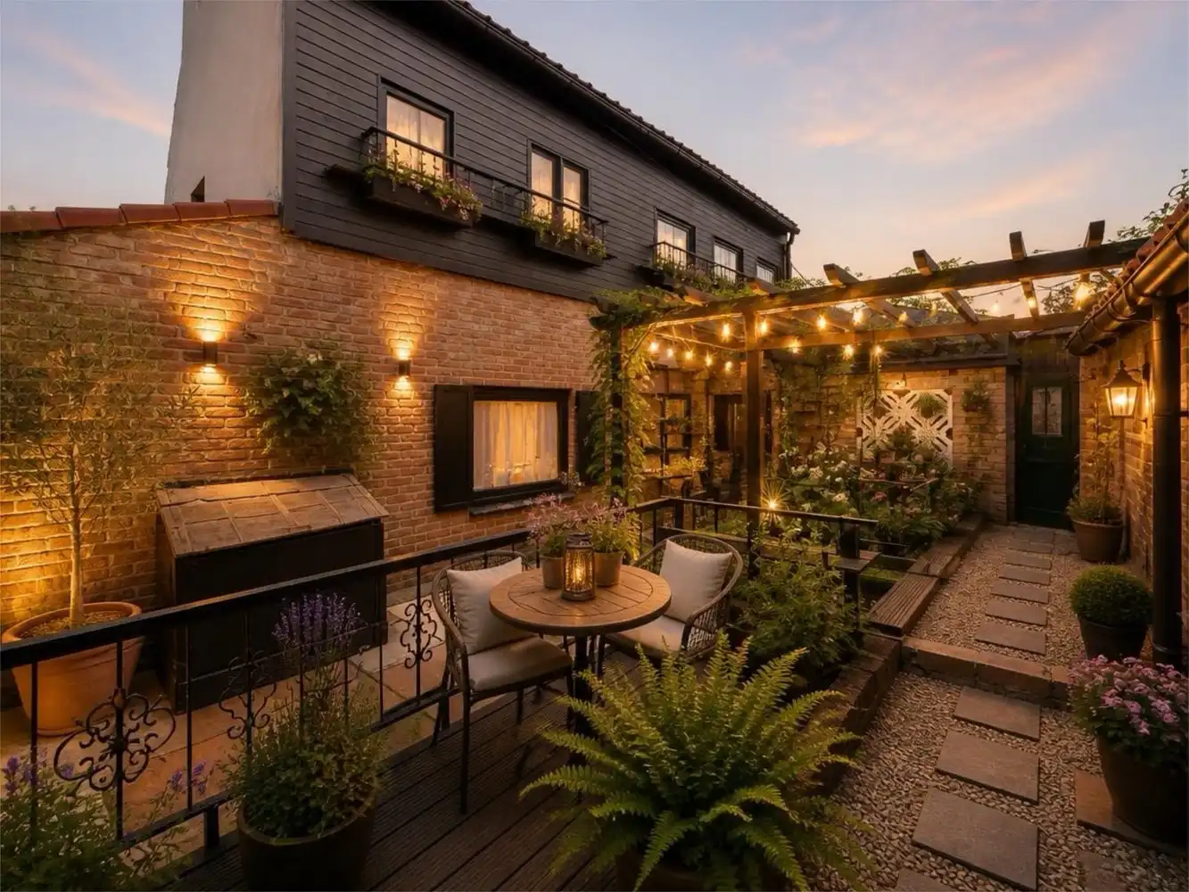 Lichtrijke woning met 2 slaapkamers en zonnige tuin foto 2