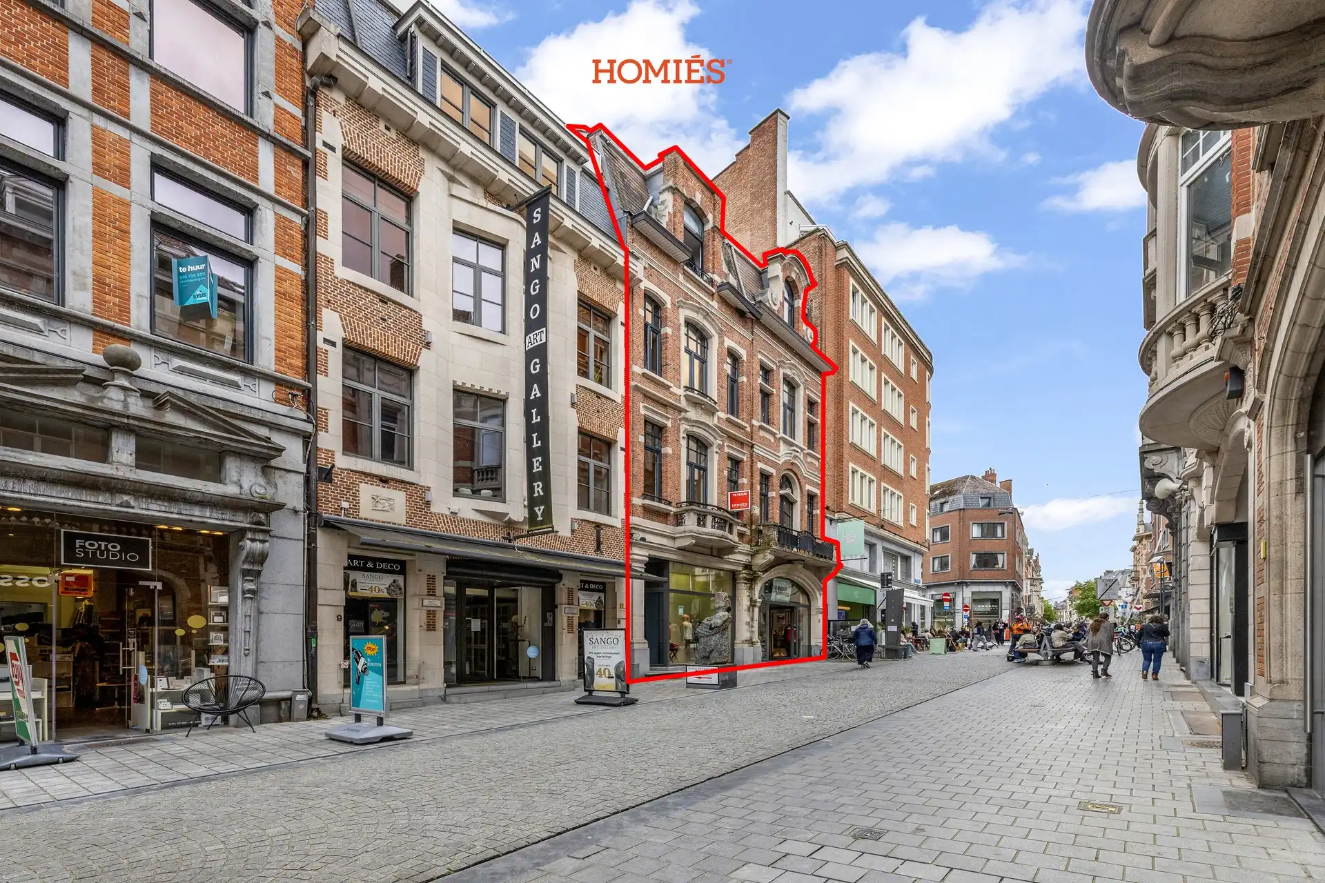 Huis te koop Leopold Vanderkelenstraat 13 - 3000 Leuven