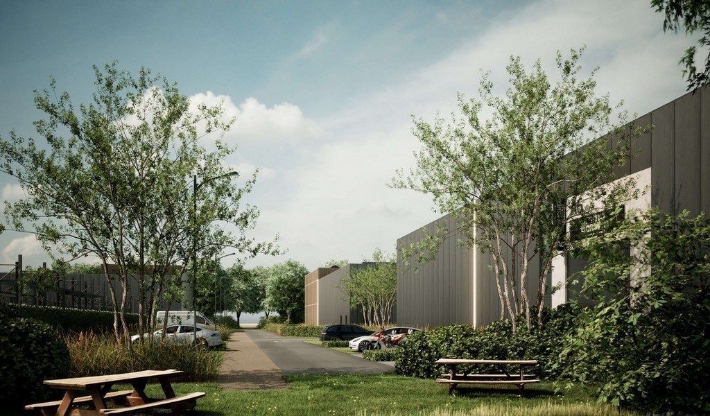 Nieuwbouw loods ter reservatie in project Heultje Westerlo foto 4