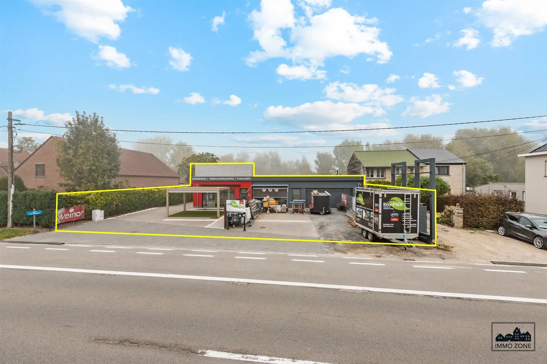 Unieke opportuniteit: handelspand met woonfunctie te koop in Wetteren foto {{pictureIndex}}