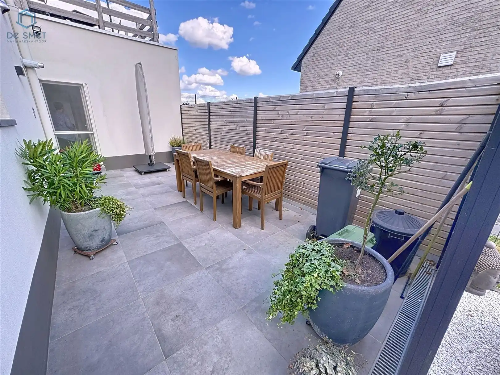 Instapklaar Gelijkvloersappartement met Terras, 2 Slaapkamers en Parkeerplaats in Goeferdinge foto 4