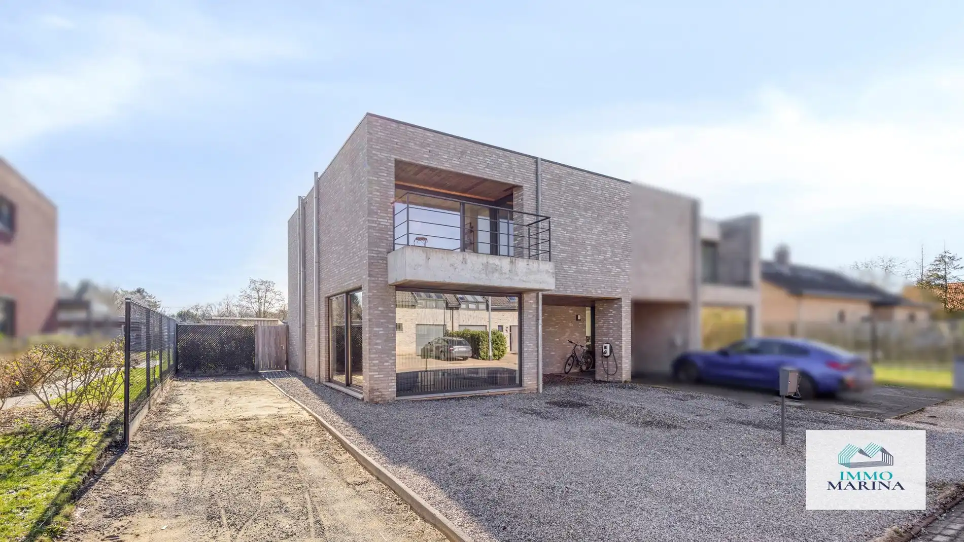 Rustig gelegen moderne HOB met 3 kamers, terras en Z-tuin te Aarschot foto {{pictureIndex}}