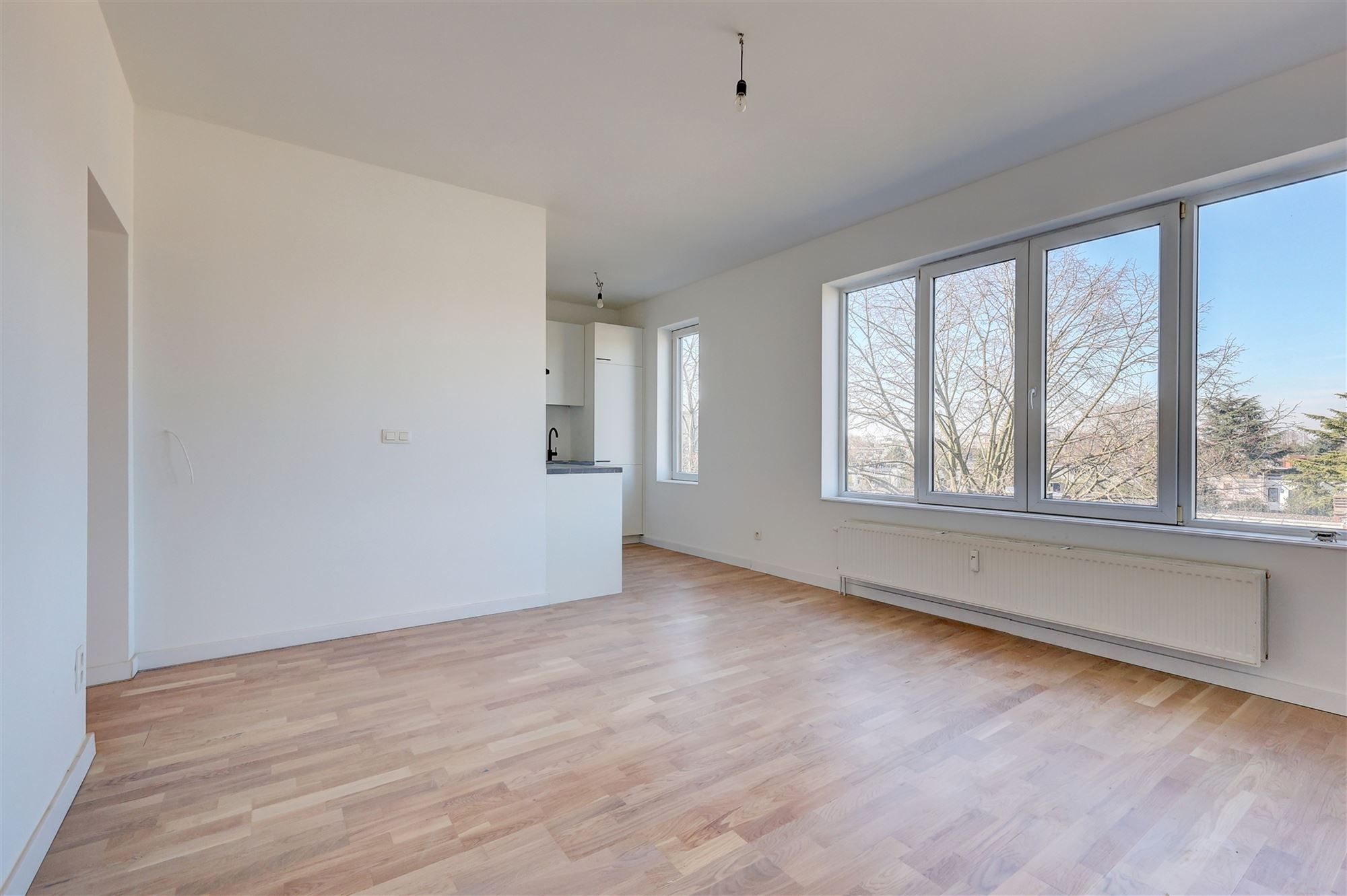 Appartementsgebouw aan Park Den Brandt in Wilrijk foto 30