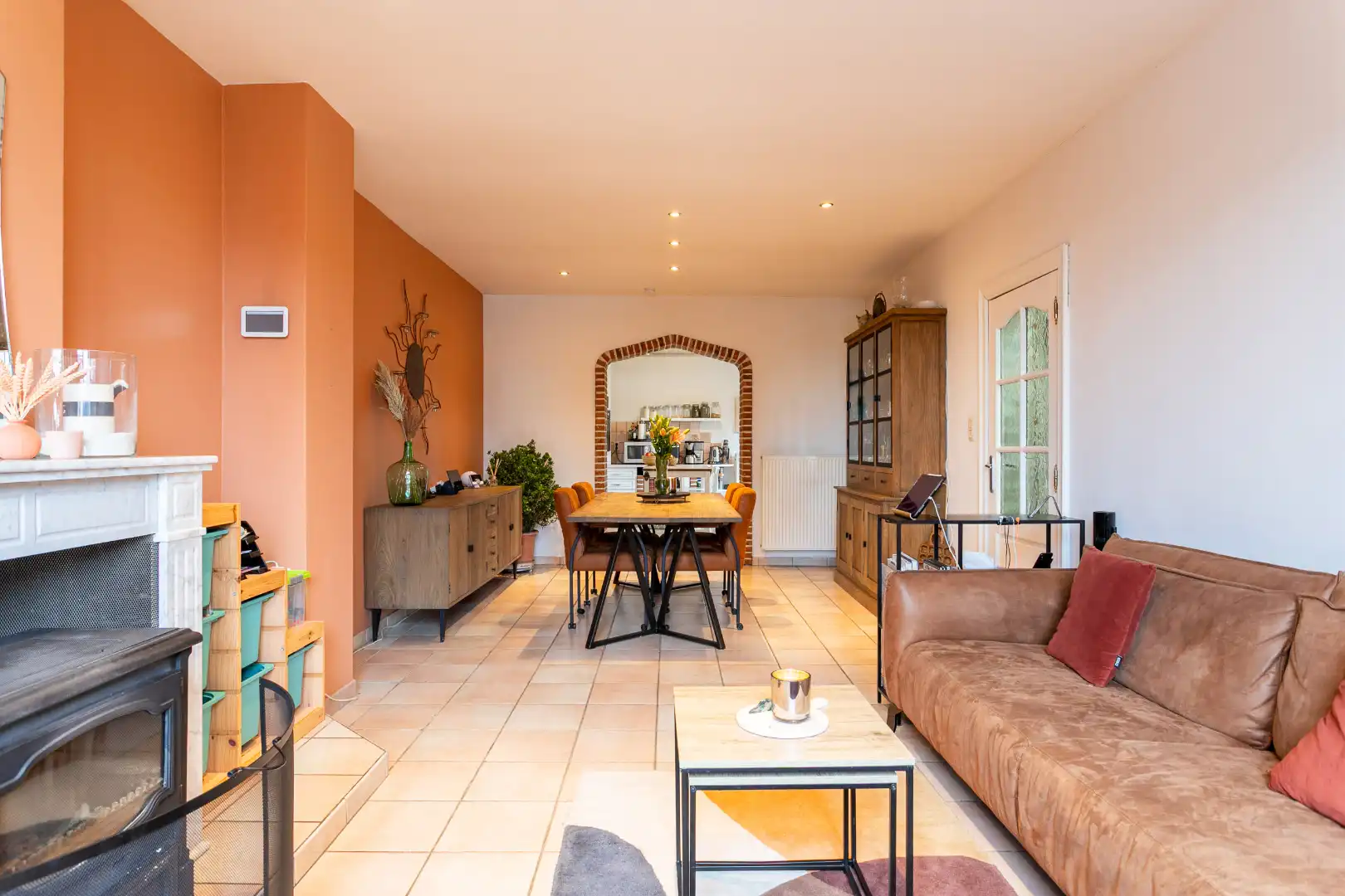 Instapklare driegevelwoning met 3 slpk te Lembeek foto 5