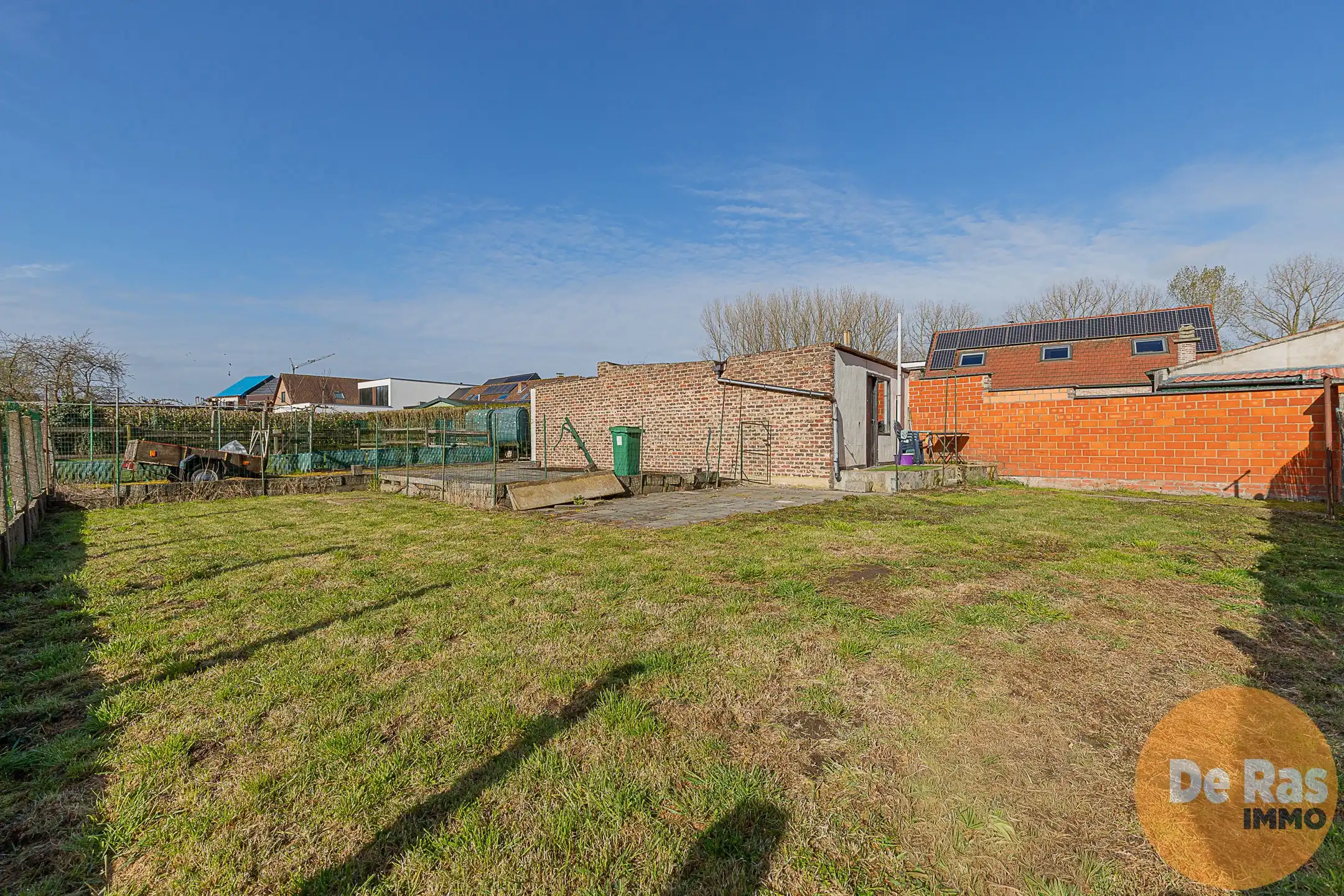  BAMBRUGGE- Rustig gelegen bungalow met landelijk uitzicht foto 16
