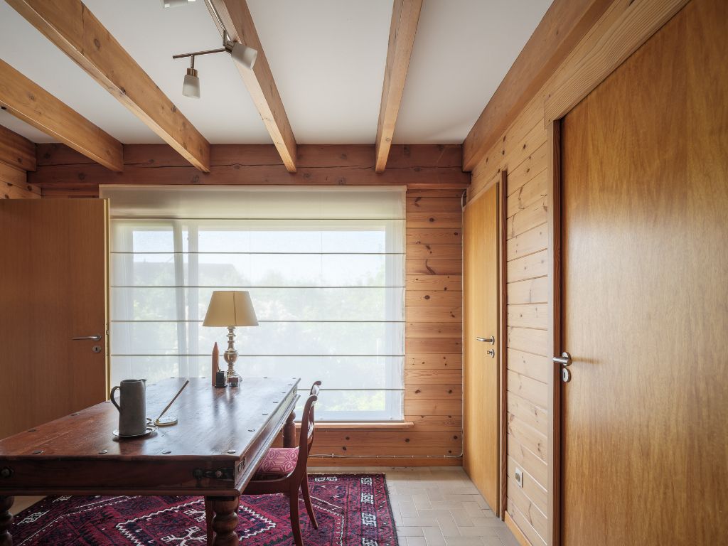 Vrijstaande woning met prachtige tuin en uitzonderlijk bouwvolume (424 m²), omringd door groen foto 17