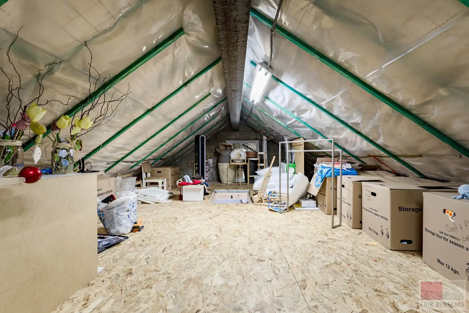 Energiezuinige woning gelegen op een perceel van 222m² met een woonoppervlakte van circa 163m² foto 27