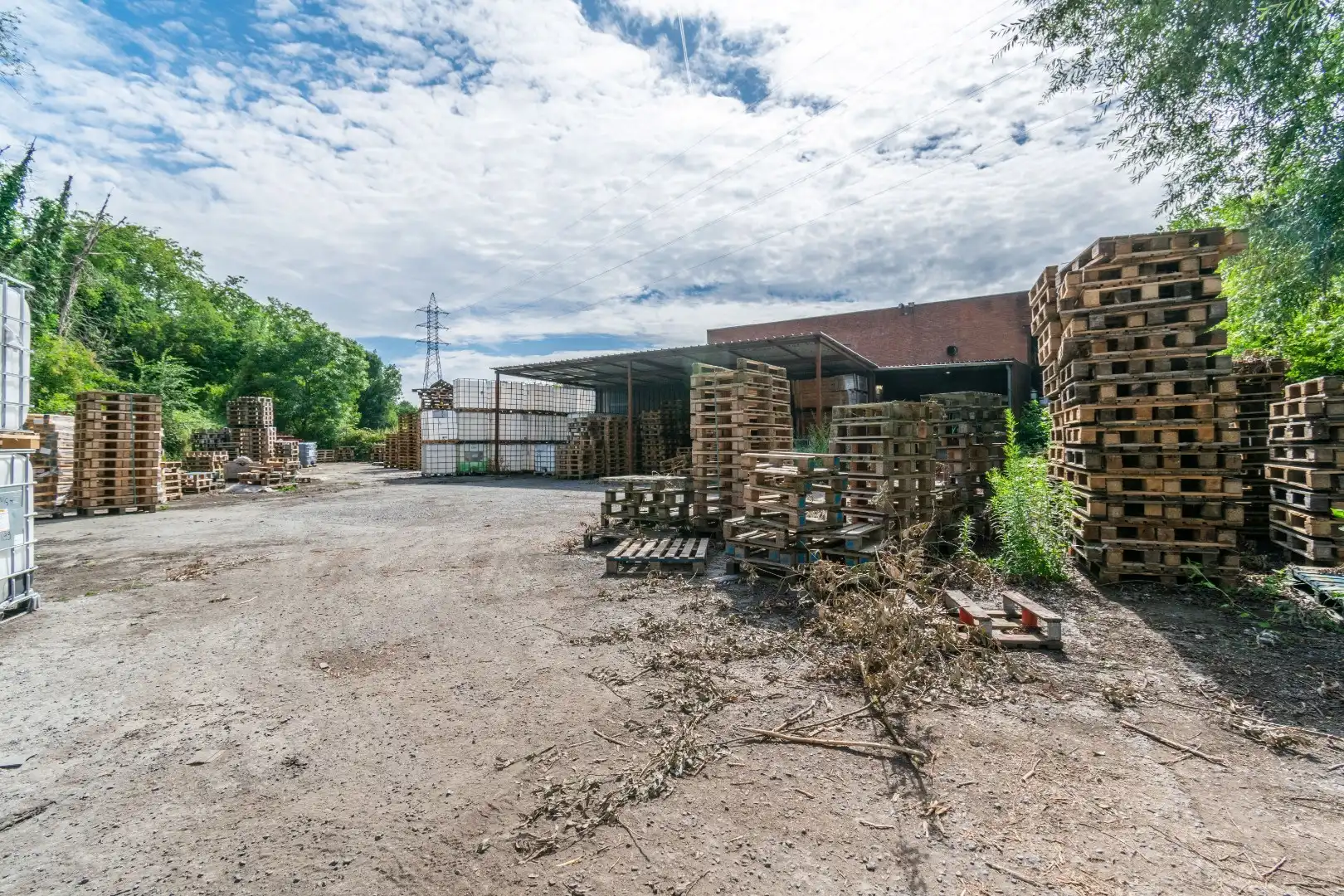 ZEER RUIME LOODS (3000m²) + WONING/BUREEL ! foto 7