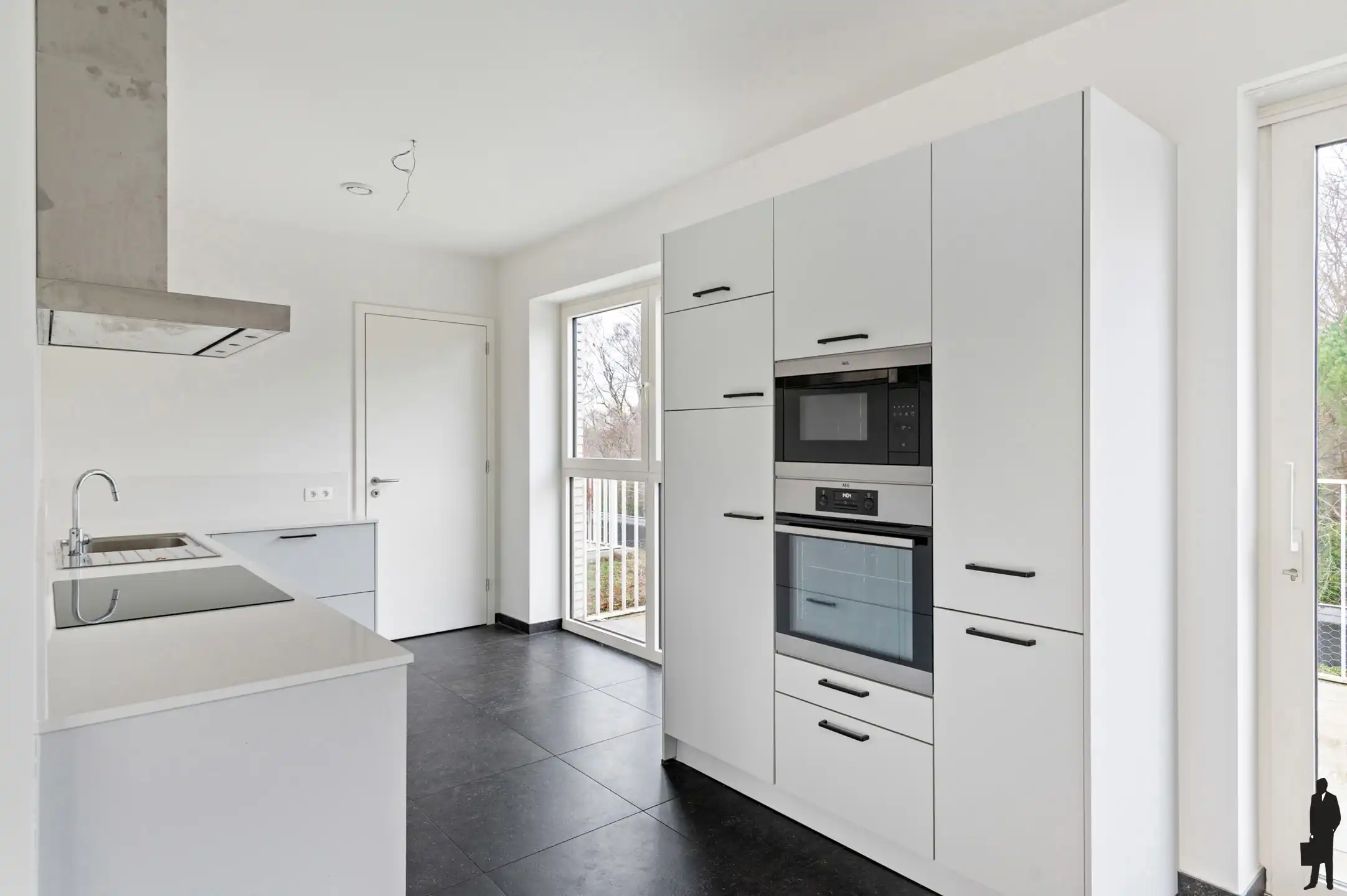 Energiezuinig appartement met 2 slpks en 2 ruime terrassen foto 11