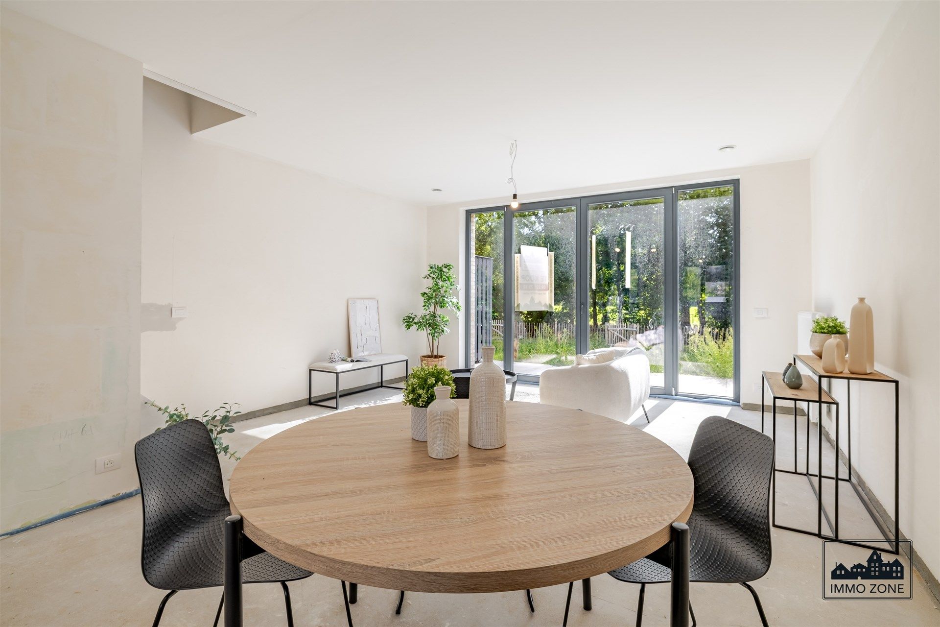 Uniek gelegen nieuwbouwwoning midden in het groen foto 4