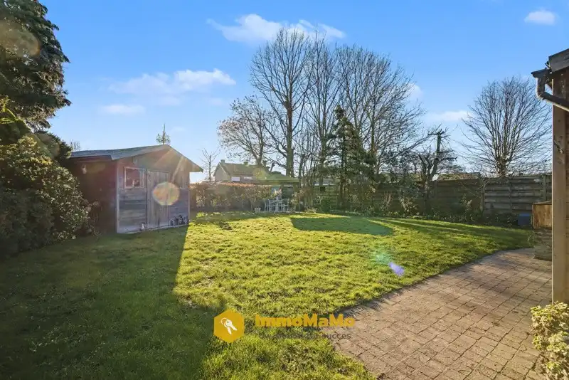 HALFOPEN BEBOUWING MET 3 SLAAPKAMERS EN RUSTGEVENDE TUIN TE KOOP IN WACHTEBEKE foto 19