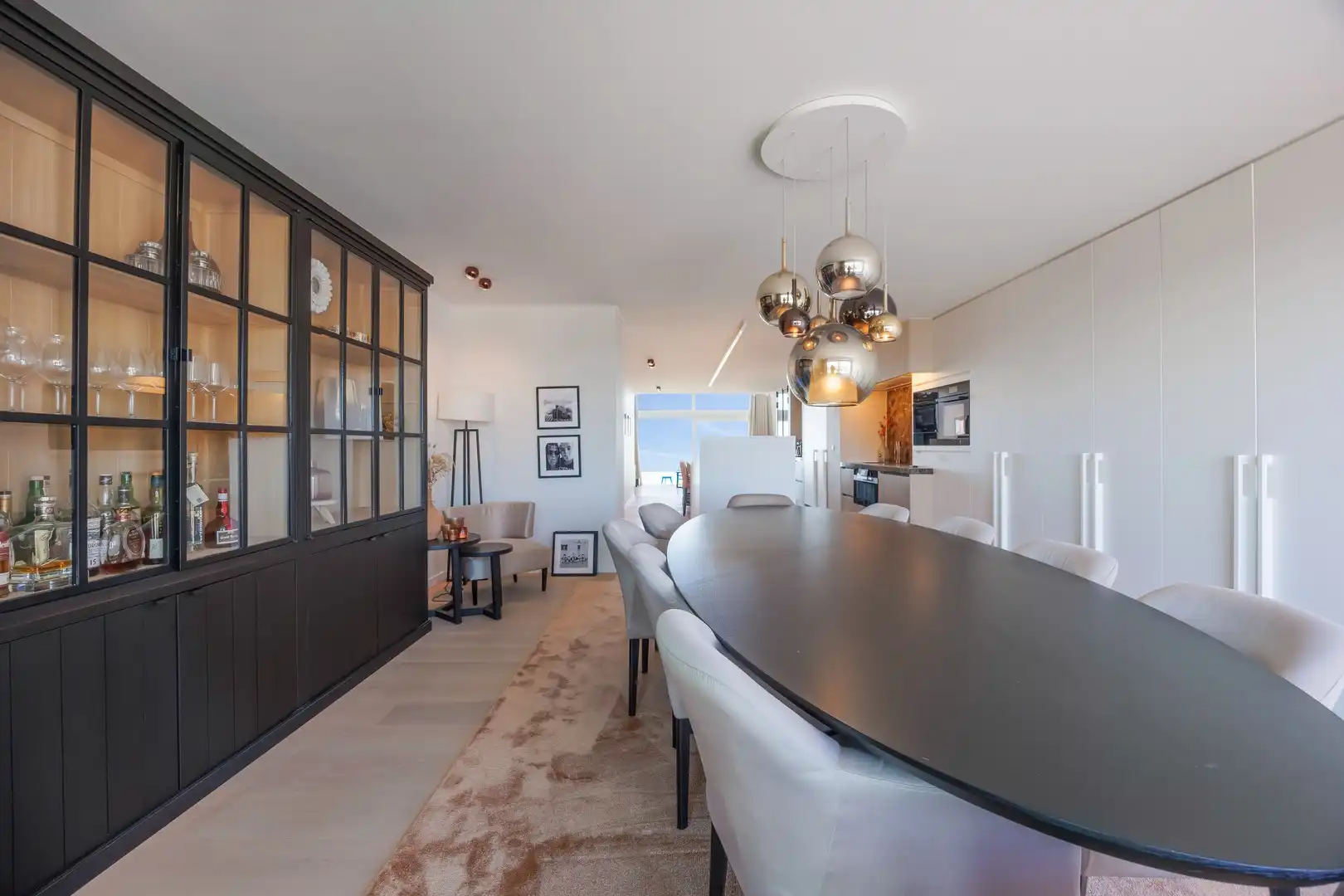 Exclusieve mezzanine met panoramisch frontaal zeezicht – Residentie Royal Navy foto 9