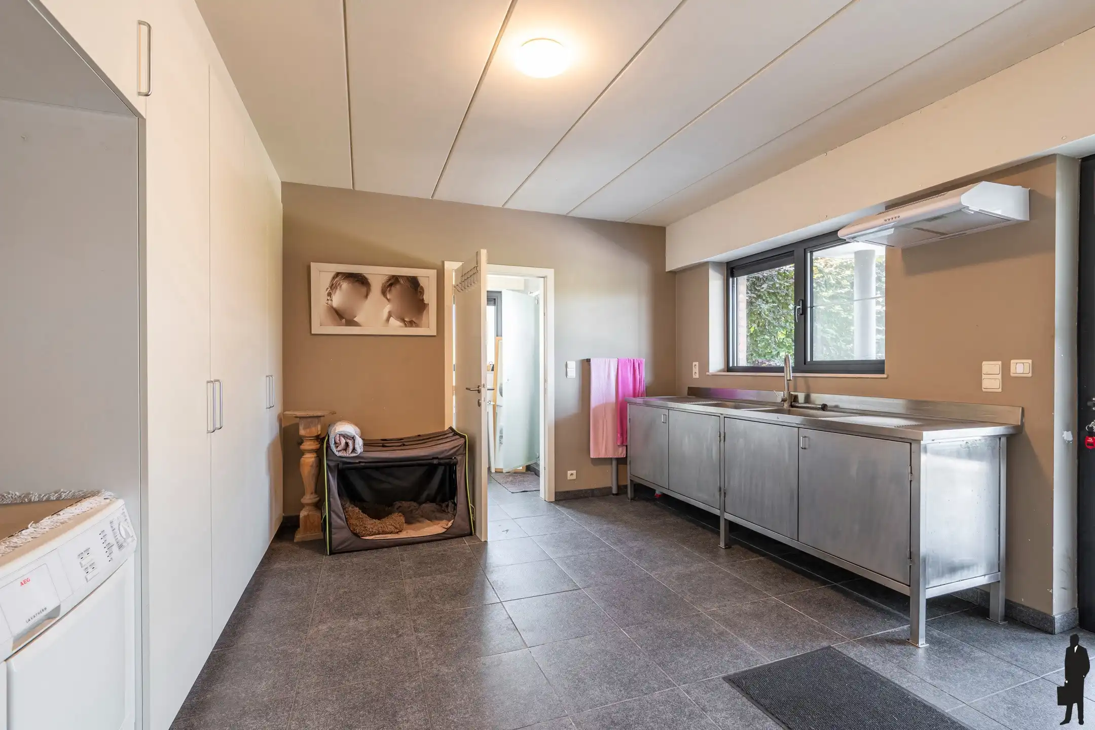 Meergezins- of kangoeroewoning: 2 volwaardige wooneenheden foto 16