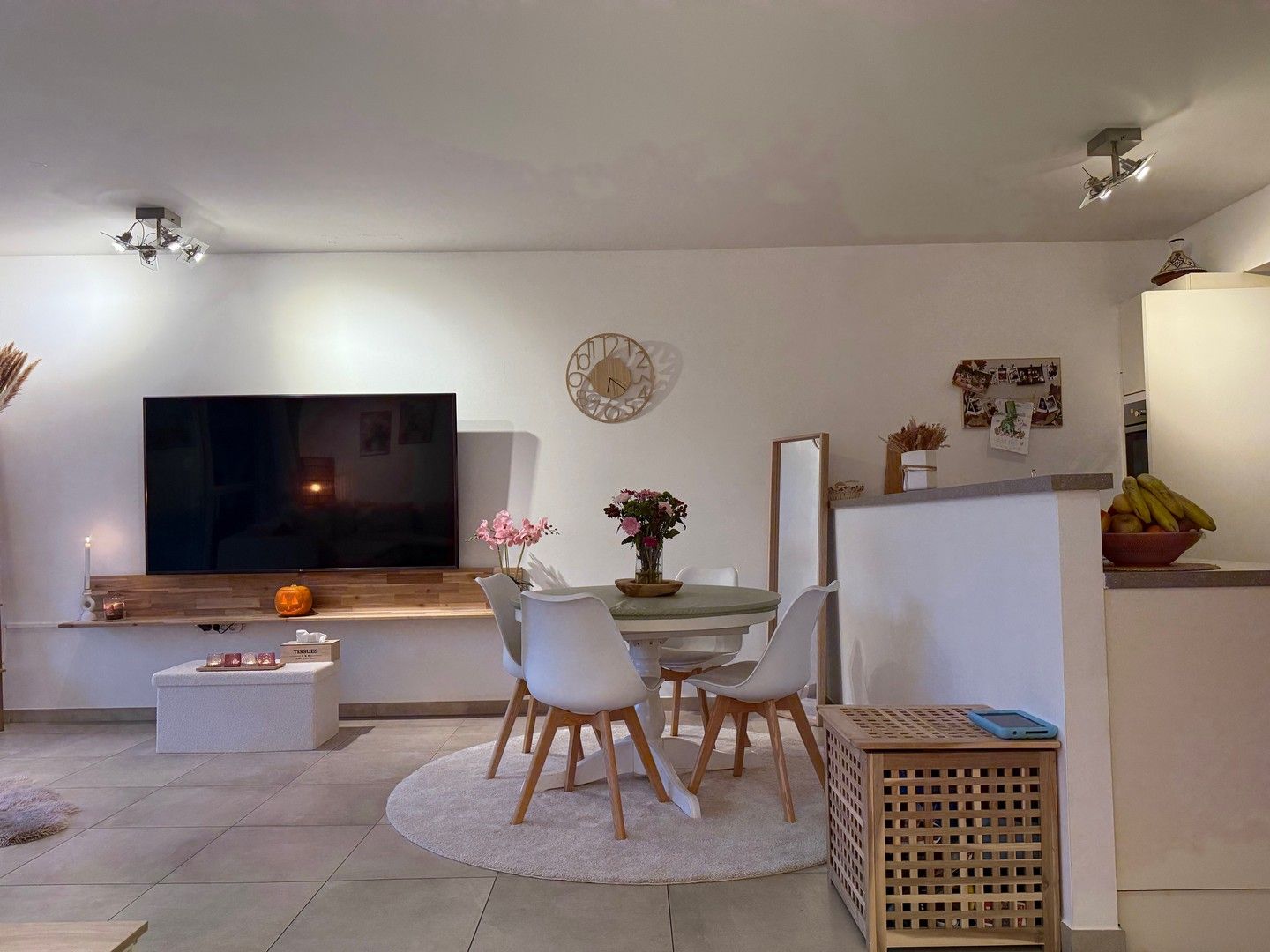 Comfortabel gelijkvloers appartement met tuin. foto 2