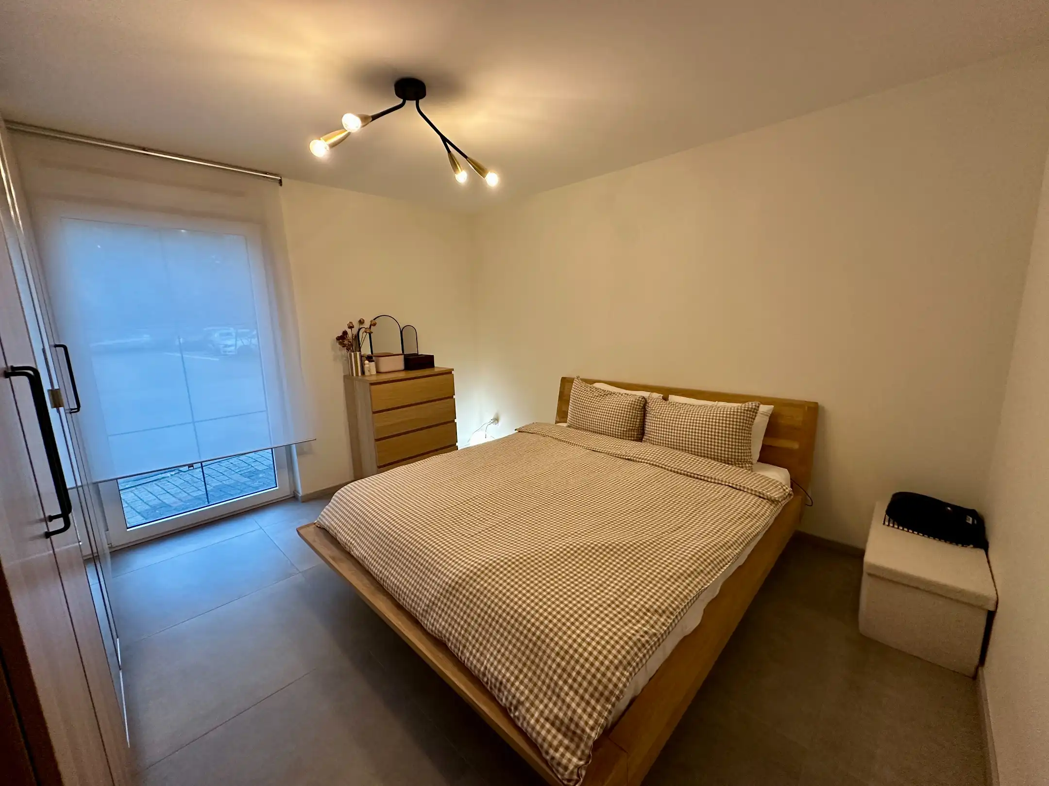 Energiezuinig gelijkvloers tweeslaapkamerappartement in Heusden-Zolder foto 8