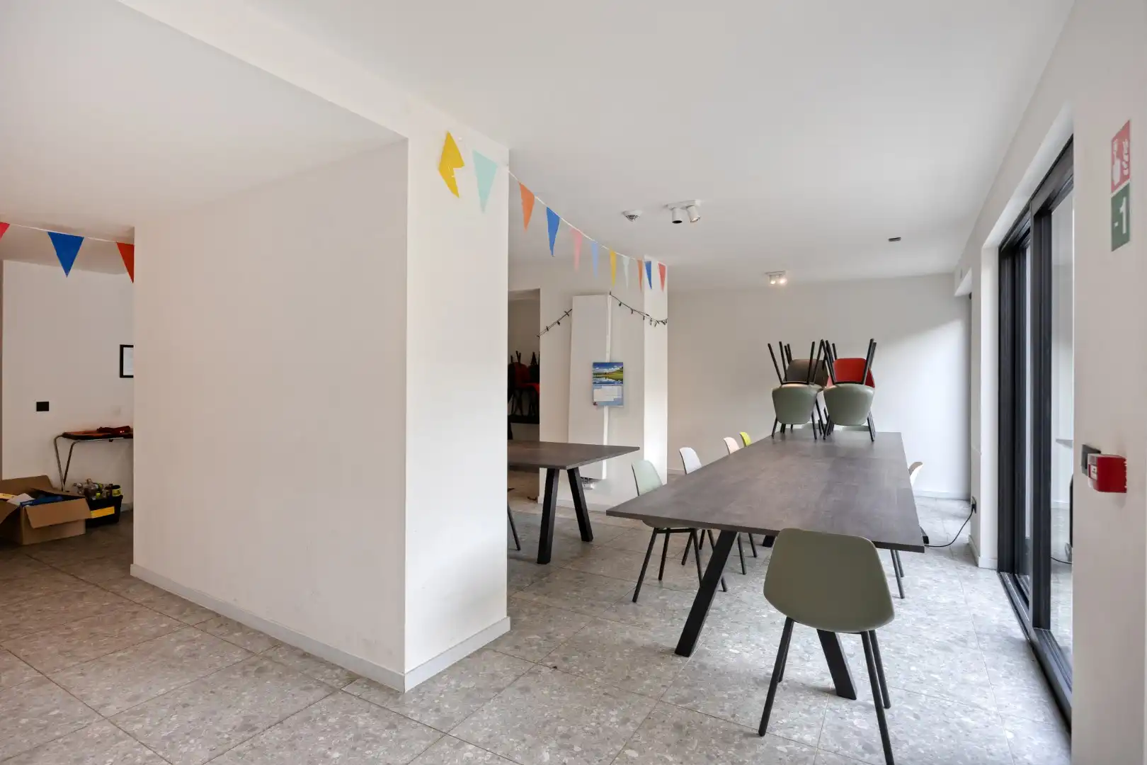 Studentenkamer van 18,51m² in prachtig gerenoveerd en ruime residentie met tuin in Leuven - 69KWH/m²  foto 15