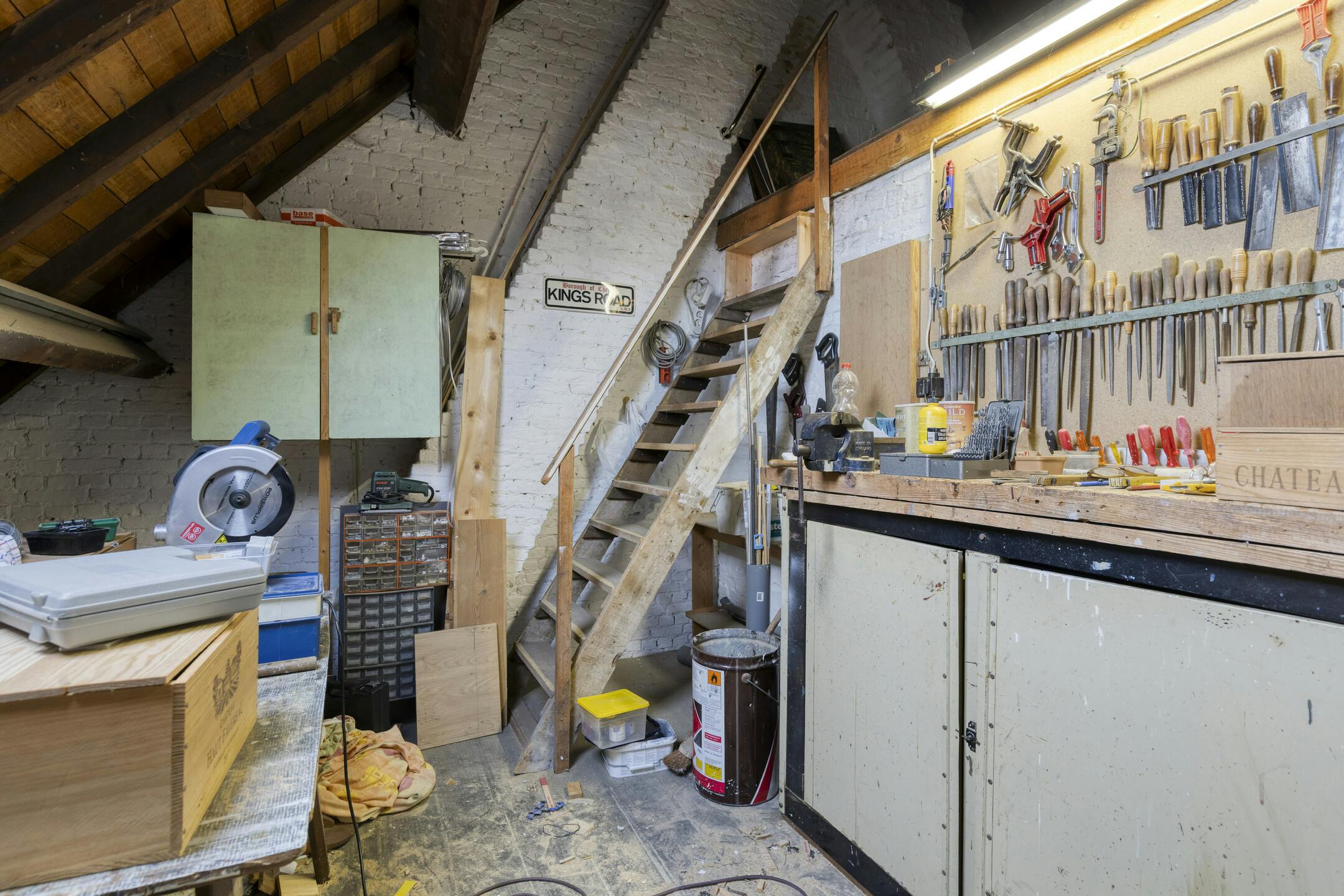 Karaktervol rijhuis met tuin te koop in Mechelen. foto 11