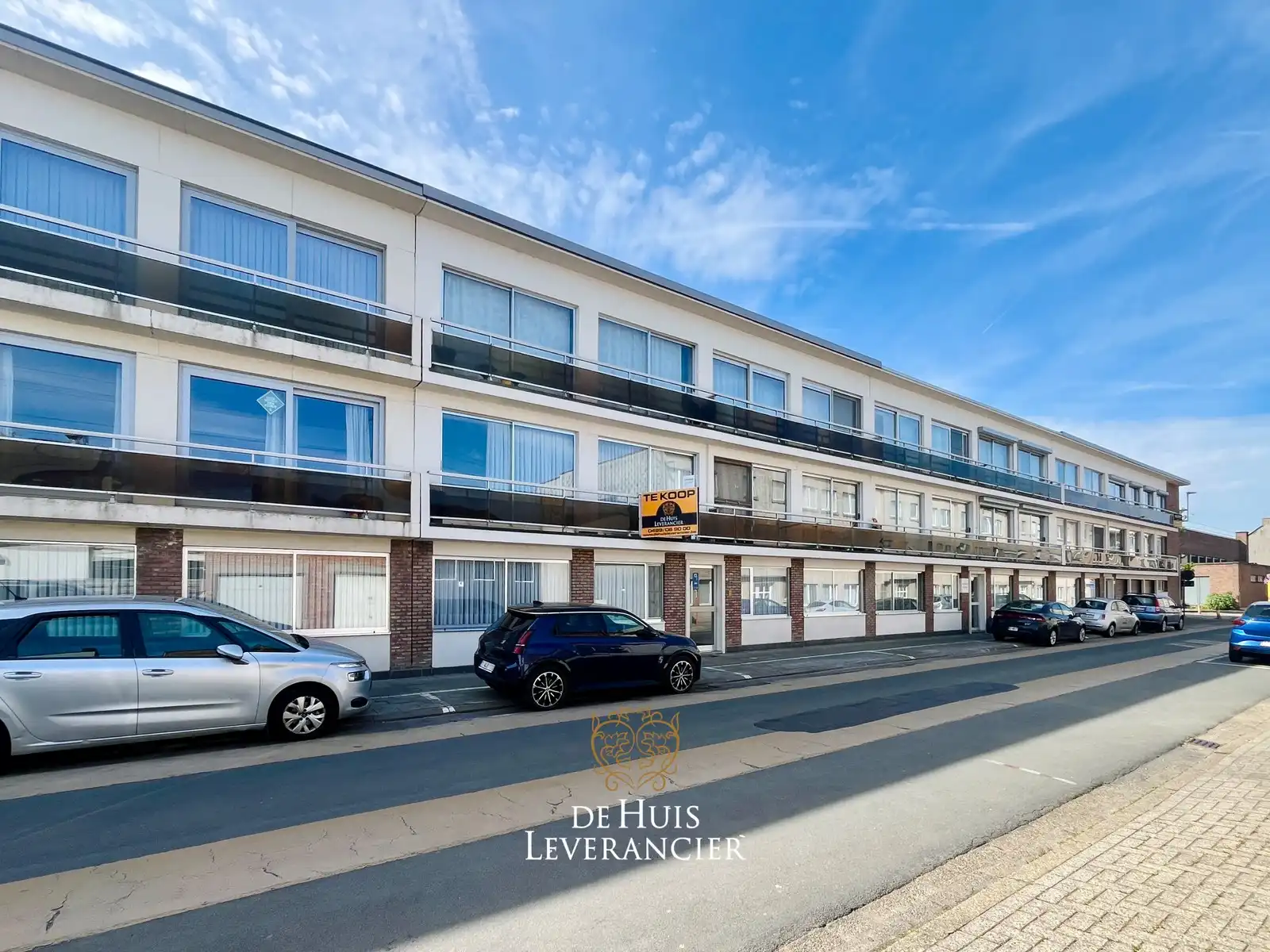 Te renoveren 1-slaapkamerappartement op de eerste verdieping in Niel foto {{pictureIndex}}