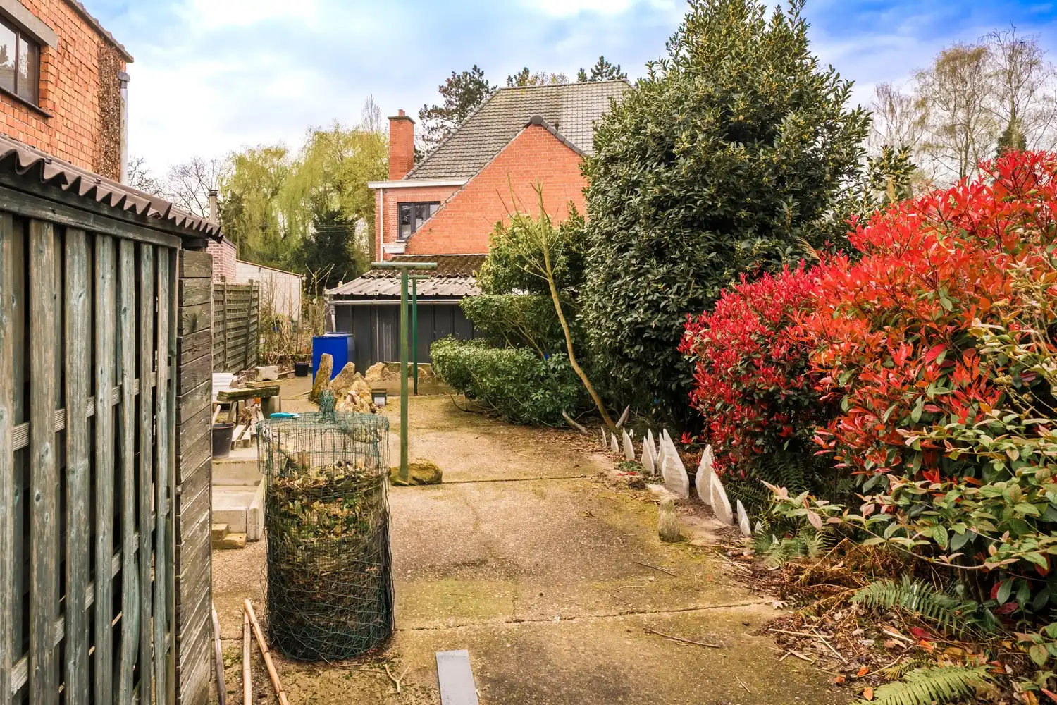 Charmante halfopen bebouwing in landelijke omgeving te Evergem (Belzele) foto 21