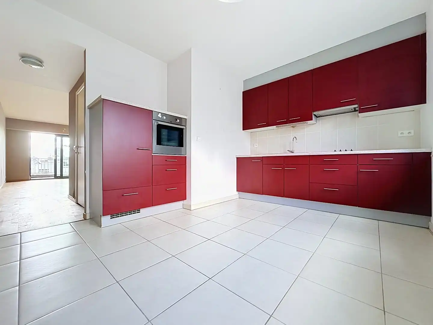 Zongericht appartement met terras in het stadcentrum doch in een oase van groen foto 5