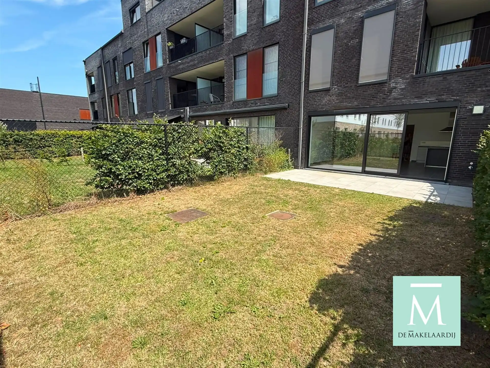 Nieuwbouwappartement met 2 slaapkamers en tuin! foto 6