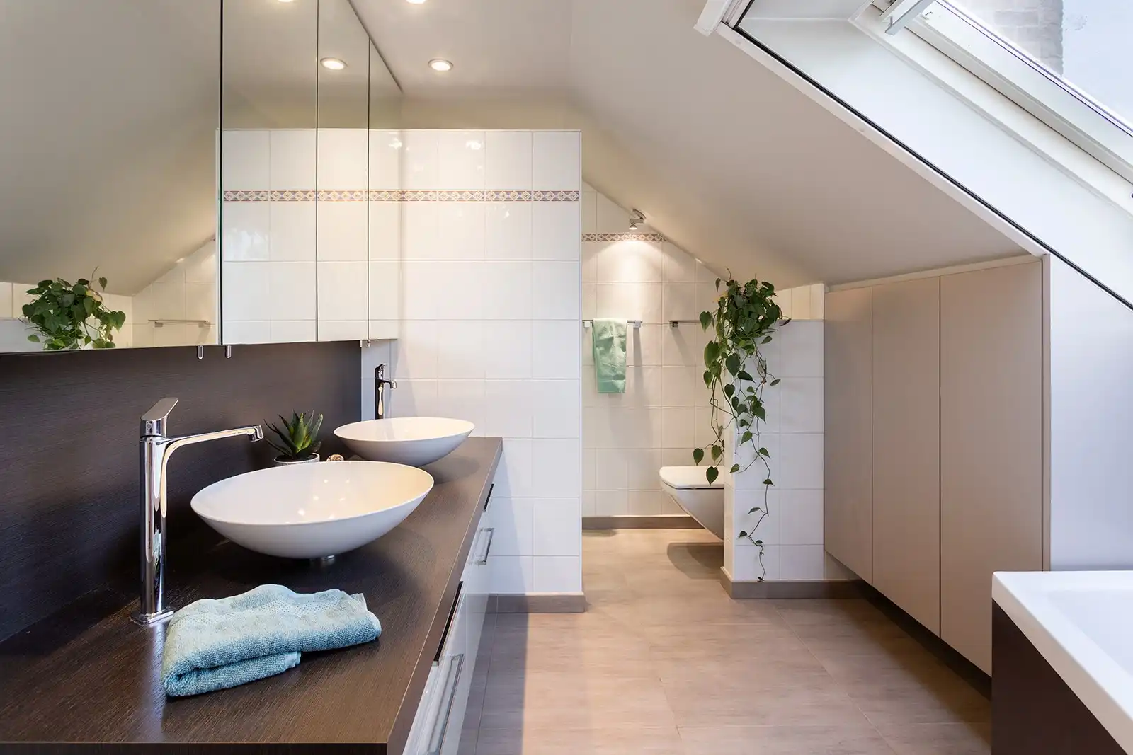 Ruim en lichtrijk duplex met 2 terrassen.  foto 26