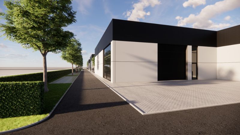 16 KMO-UNITS op TOPLOCATIE – net buiten centrum van Moerbeke Waas foto 6