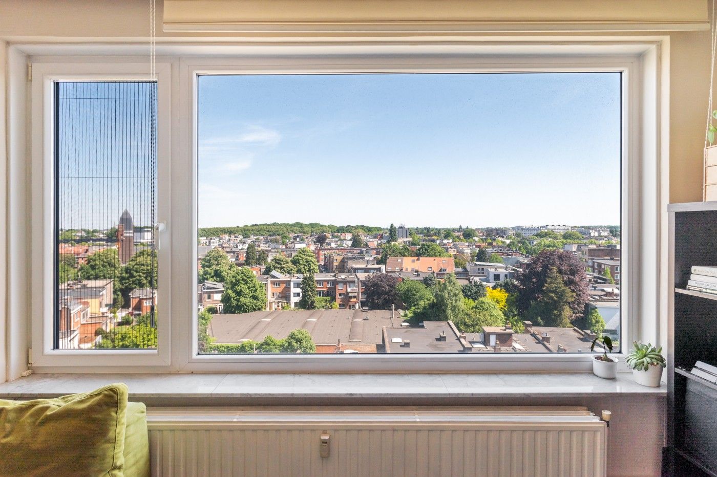 Tof, instapklaar app. op 8ste verd. met 1 slpk, terras en kelderberging foto 9