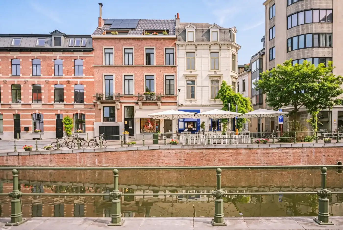 Uitzonderlijk gerenoveerd herenhuisappartement van 229 m² in hartje Gent foto 18