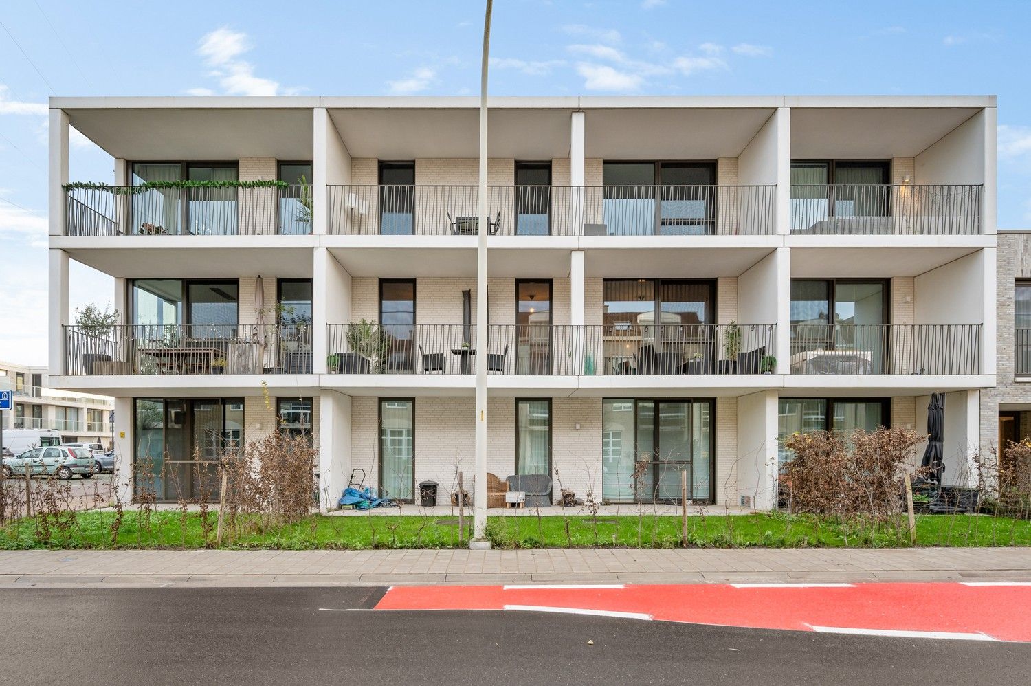 Modern appartement met 2 slaapkamers, groot terras & autostaanplaats in Lier! foto 17