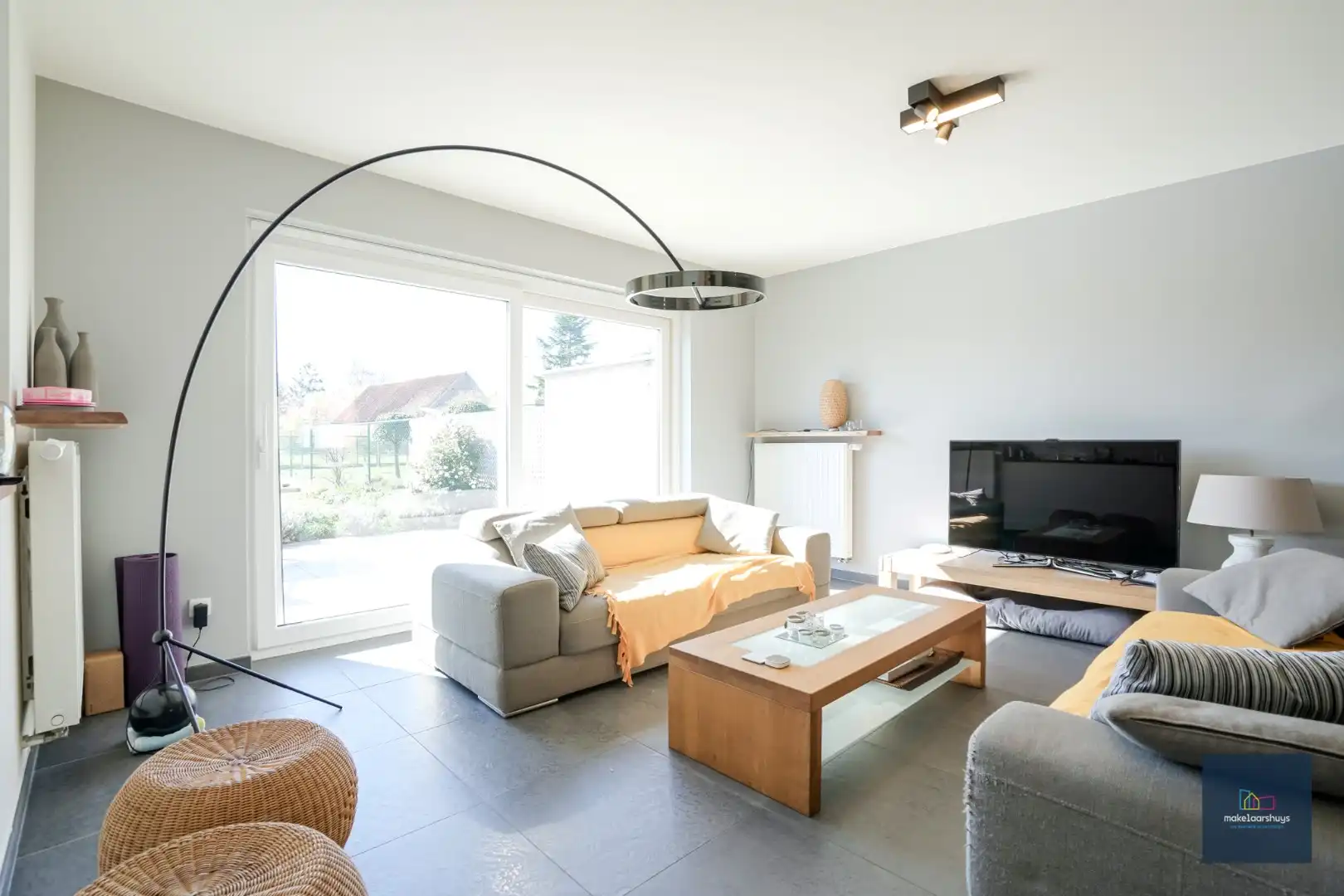 Rustig gelegen woning met 3slpk, garage en tuin foto 7