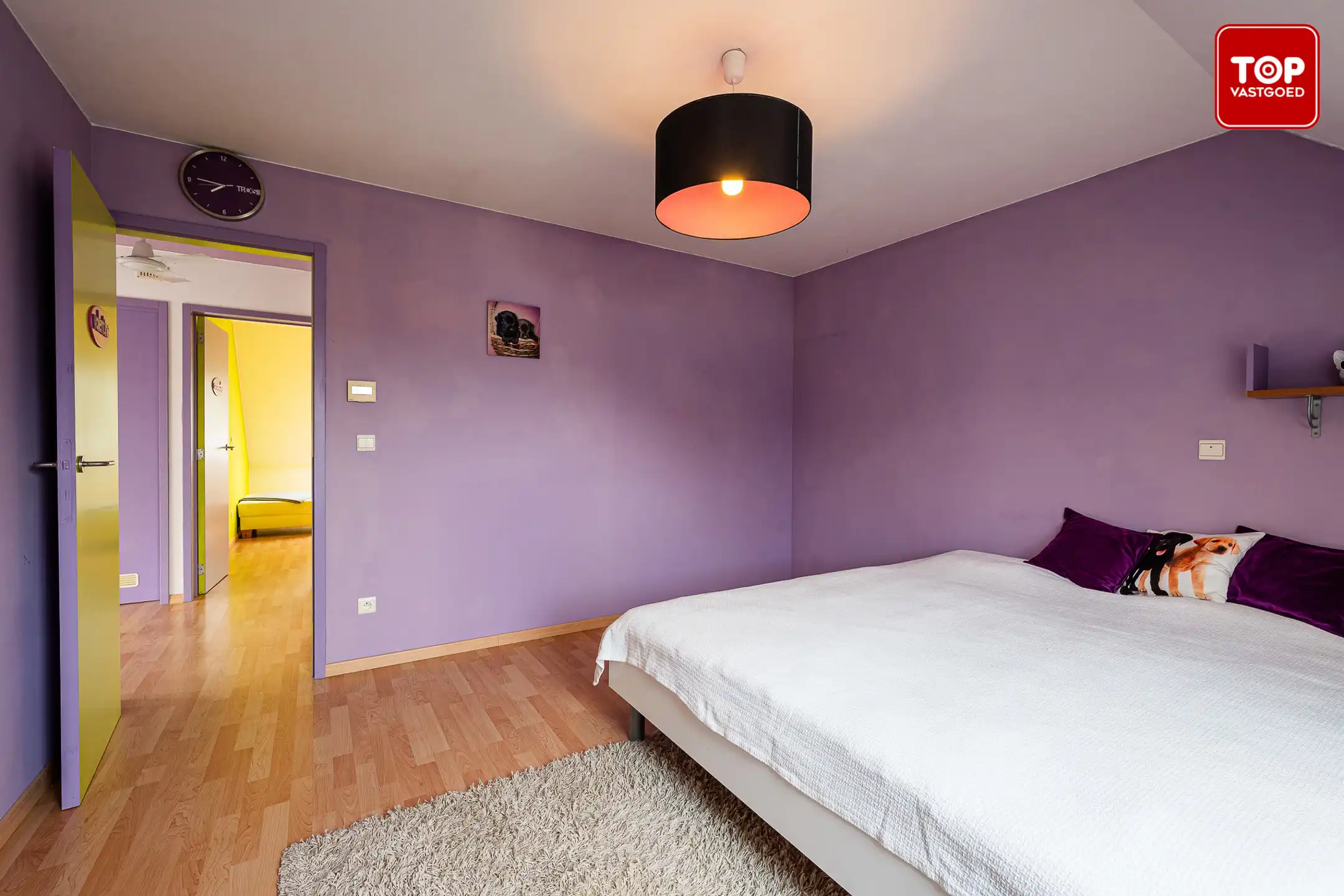 Instapklare woning in een doodlopende straat nabij de Bourgoyen foto 17