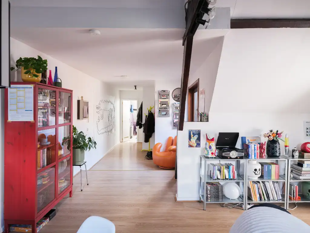 Dakappartement met uitzonderlijke ligging aan de Recollettenlei foto 8