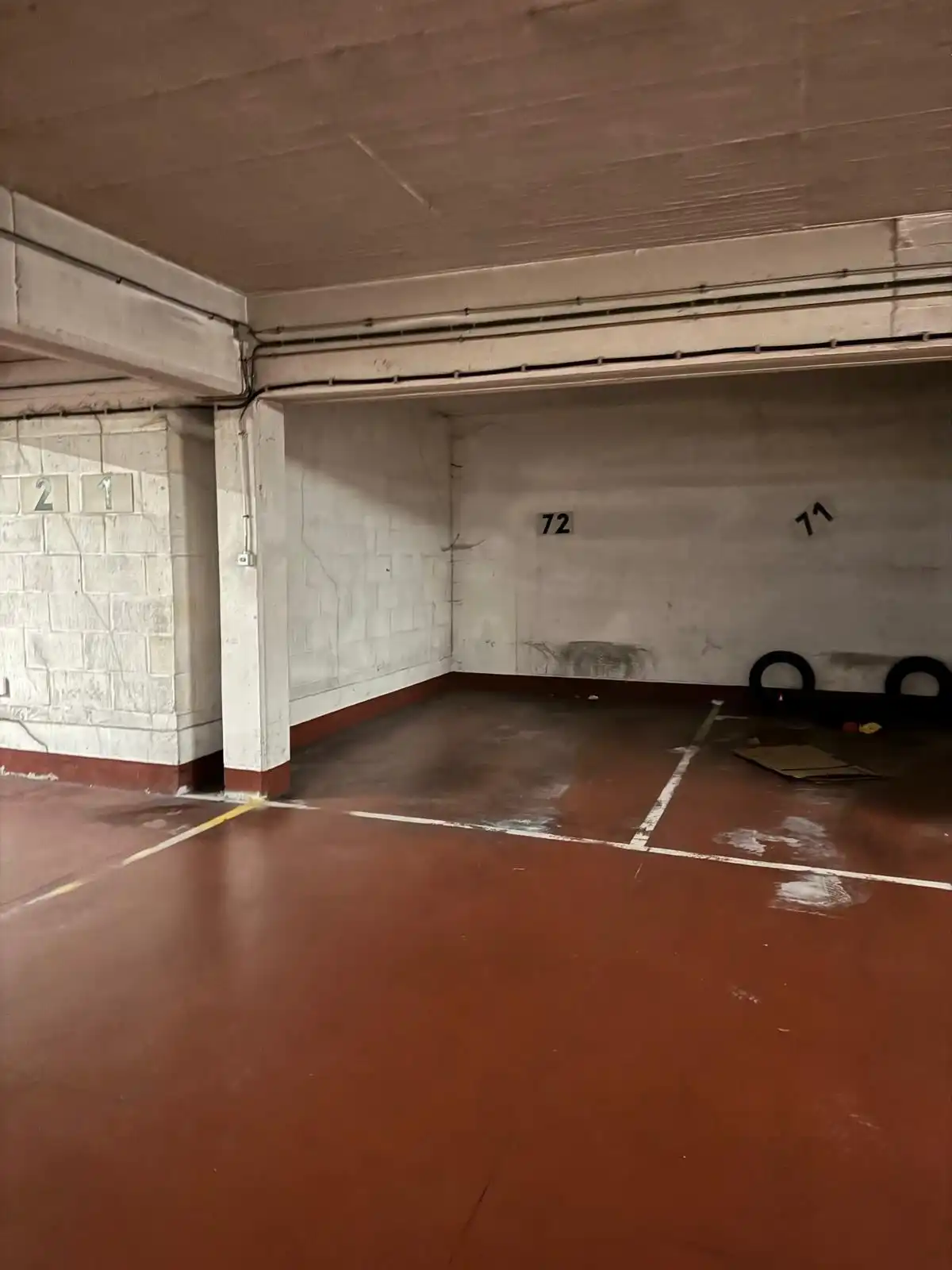 Ruime ondergrondse staanplaats foto 3