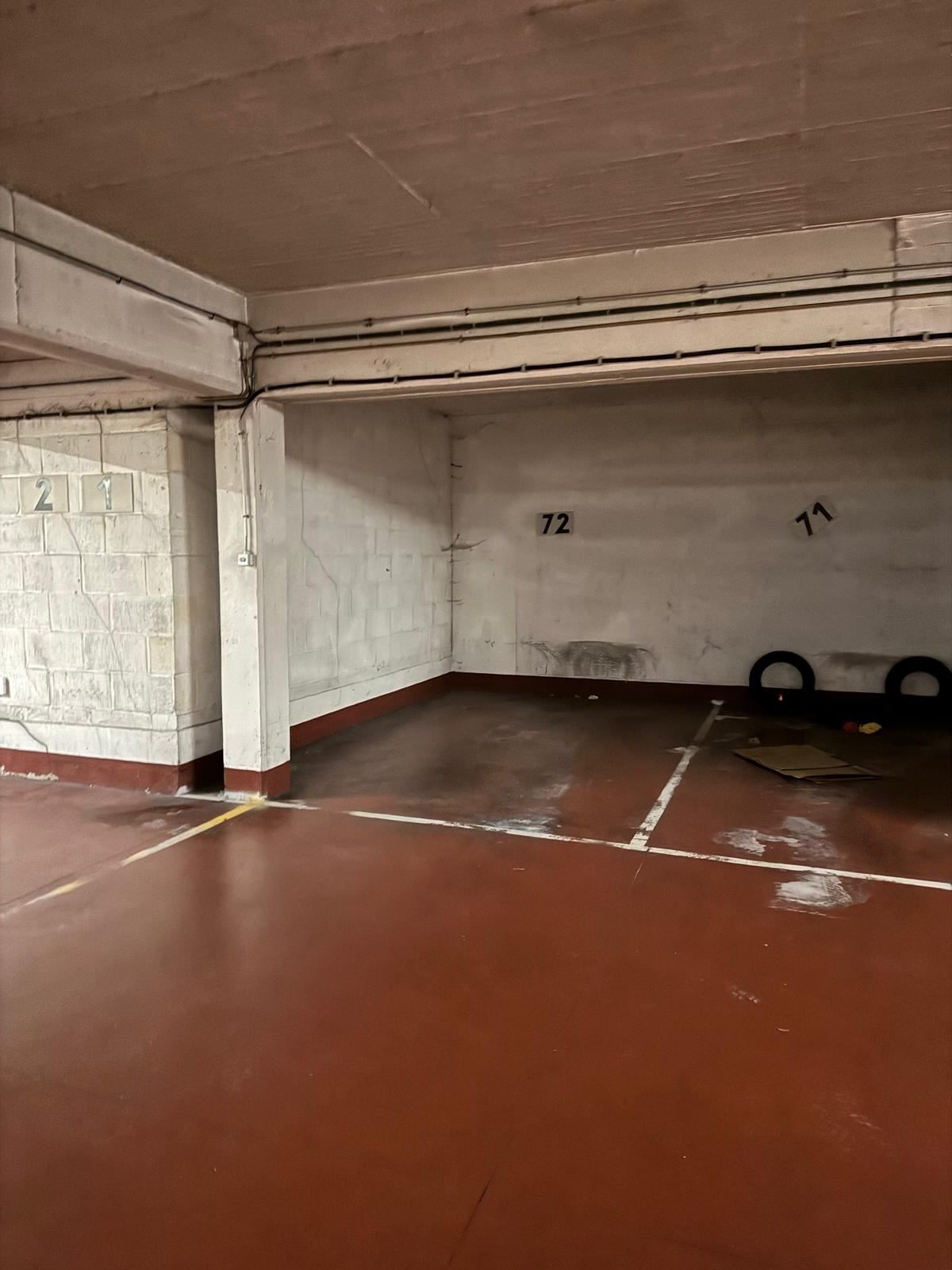 Ruime ondergrondse staanplaats foto 3