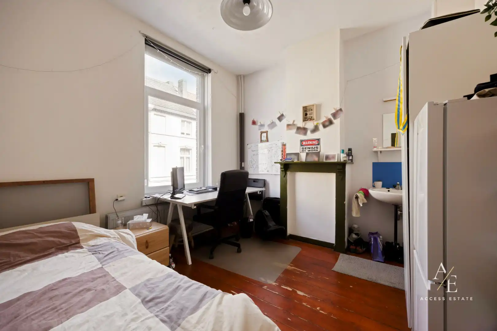Vergunde studentenkamerwoning met 5,41% netto rendement in hartje Gent foto 10