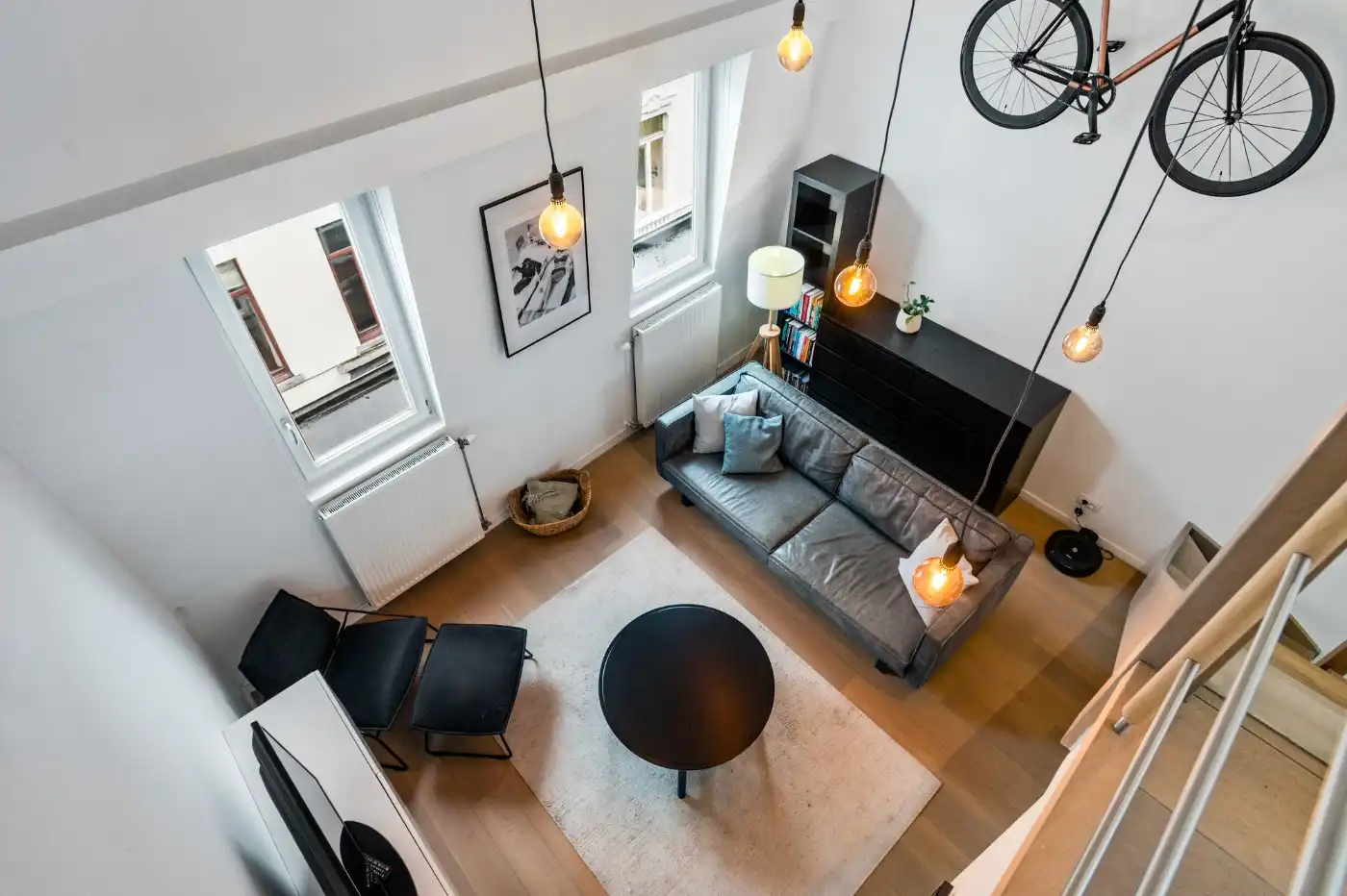 Instapklaar duplex-app. op 3e verd. met 1 slpk. en kelderberging foto 17