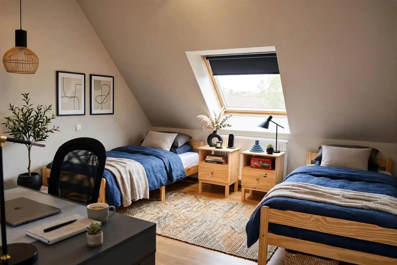 TE HUUR: Ruim appartement met 2 slaapkamers en 2 terrassen te Heusden-Zolder! foto 6