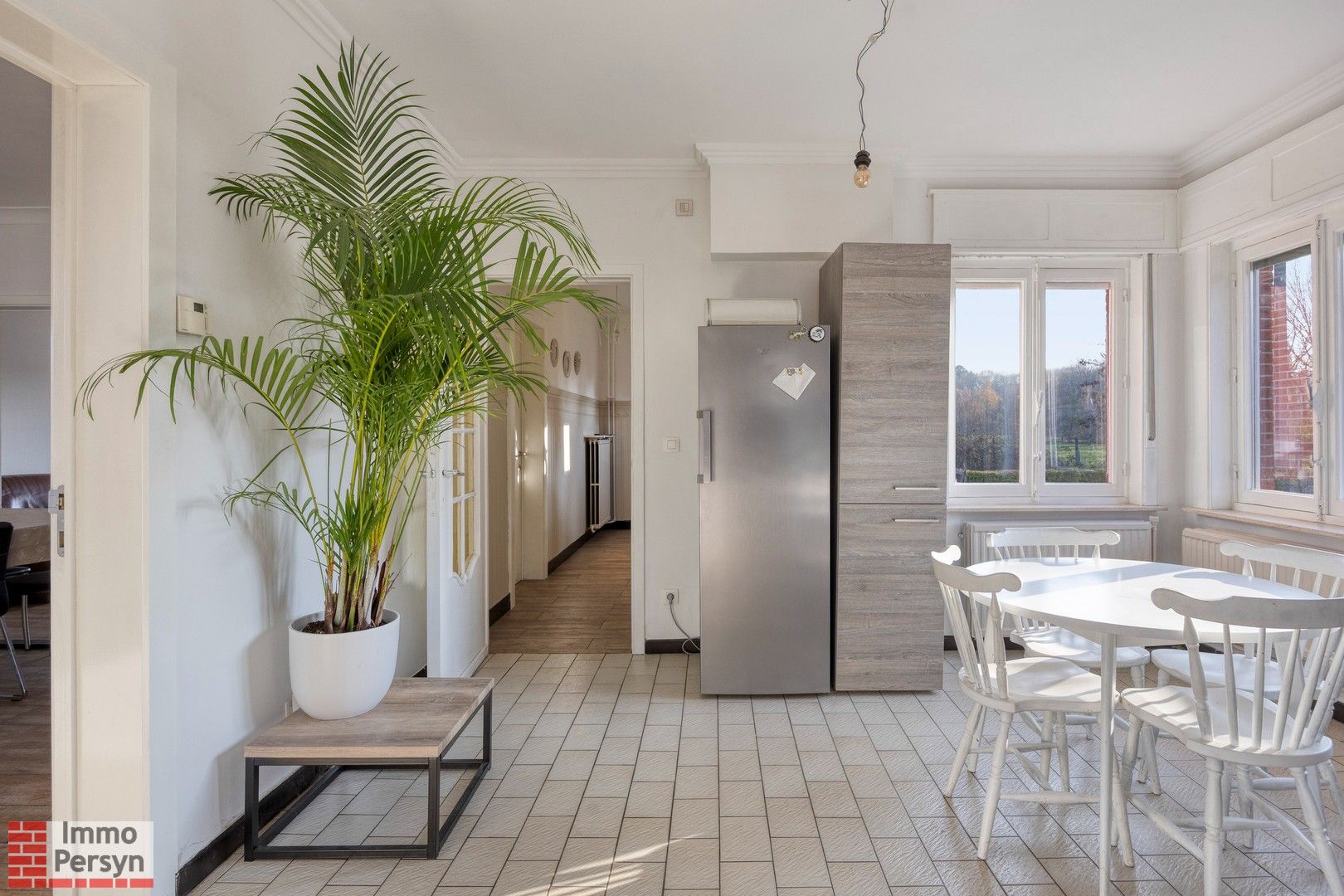 Gezinswoning met lichtrijke orangerie op gegeerde, groene locatie in Scherpenheuvel-Zichem foto 10